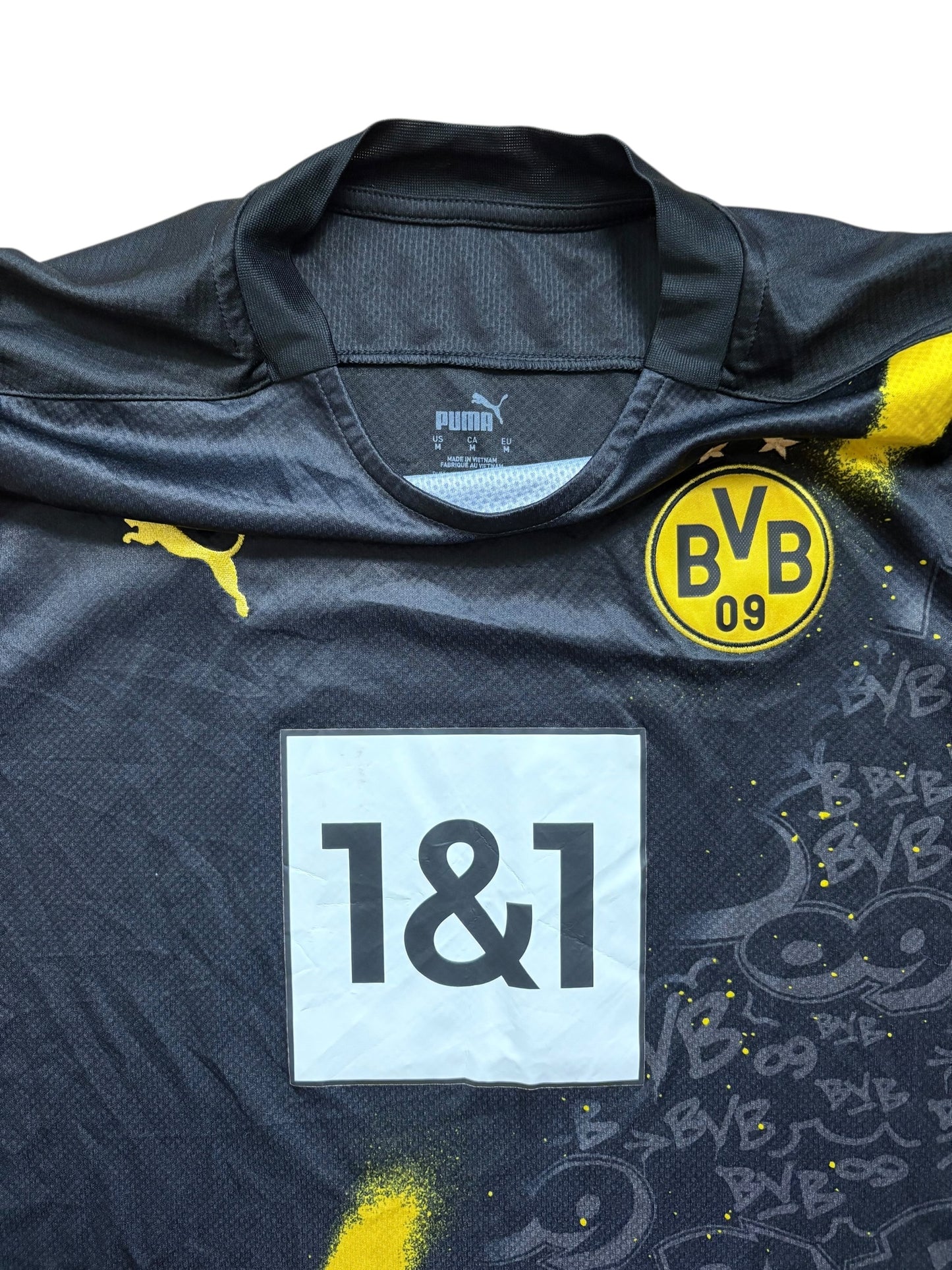 Puma BVB Borussia Dortmund 2020-21 Auswärts Trikot 28 Witsel Gr. M