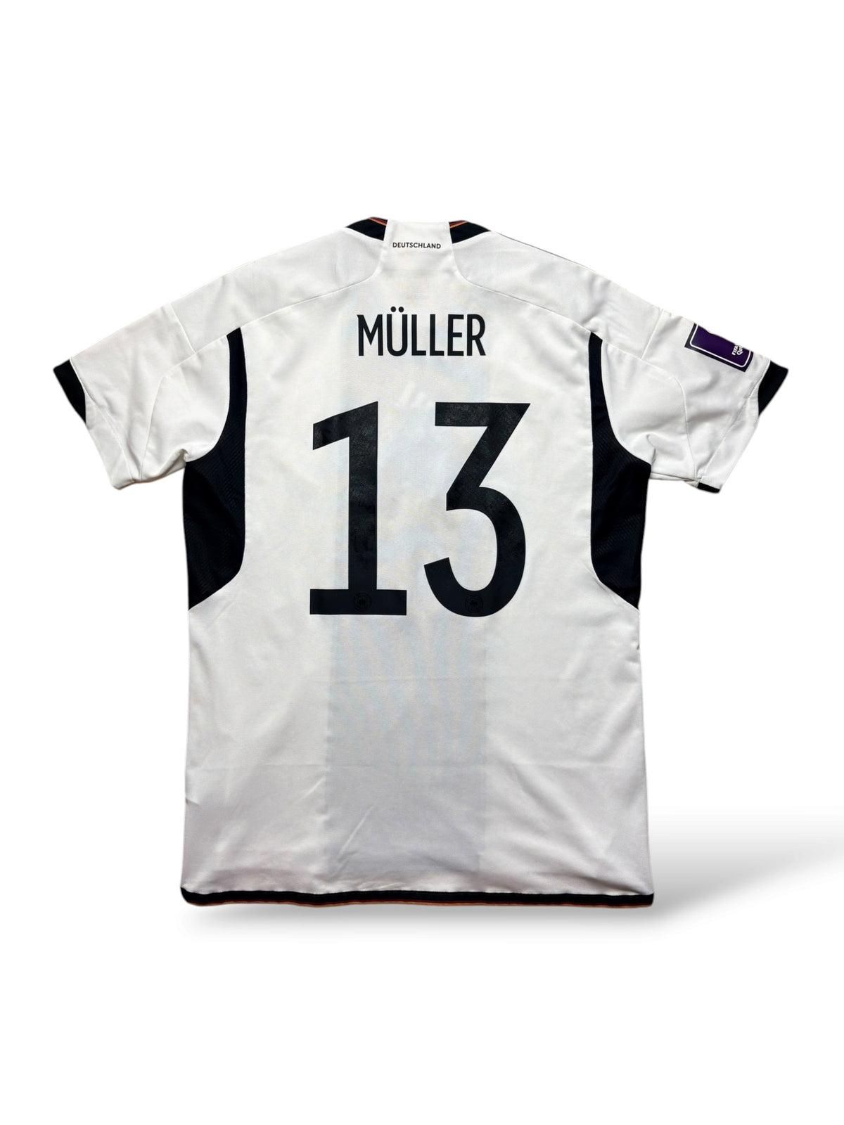 DFB 2022 Heimtrikot Müller 13 Gr. L Deutschland – Bild 1