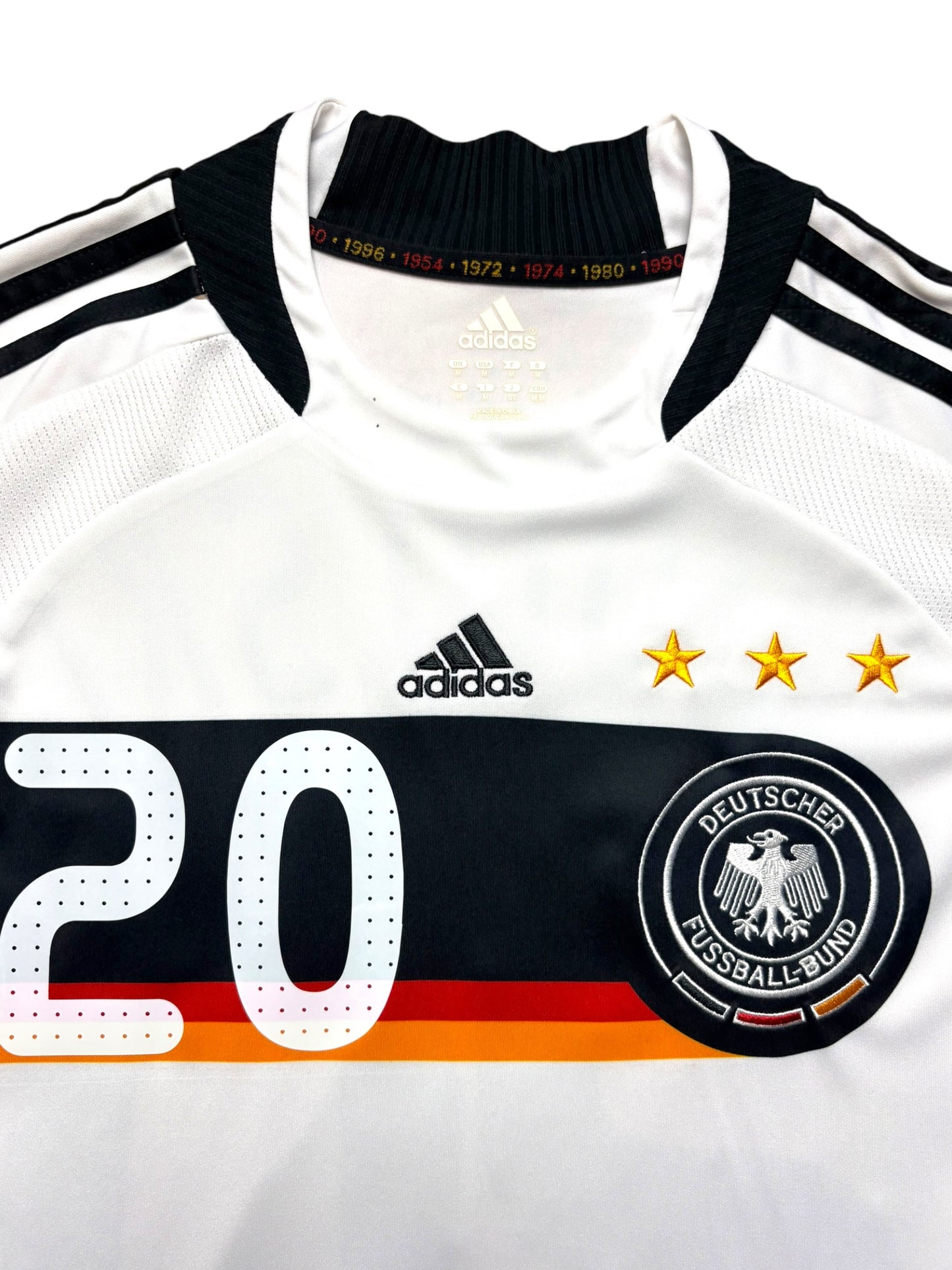 DFB 2008 Heimtrikot Podolski 20 Gr. M Deutschland