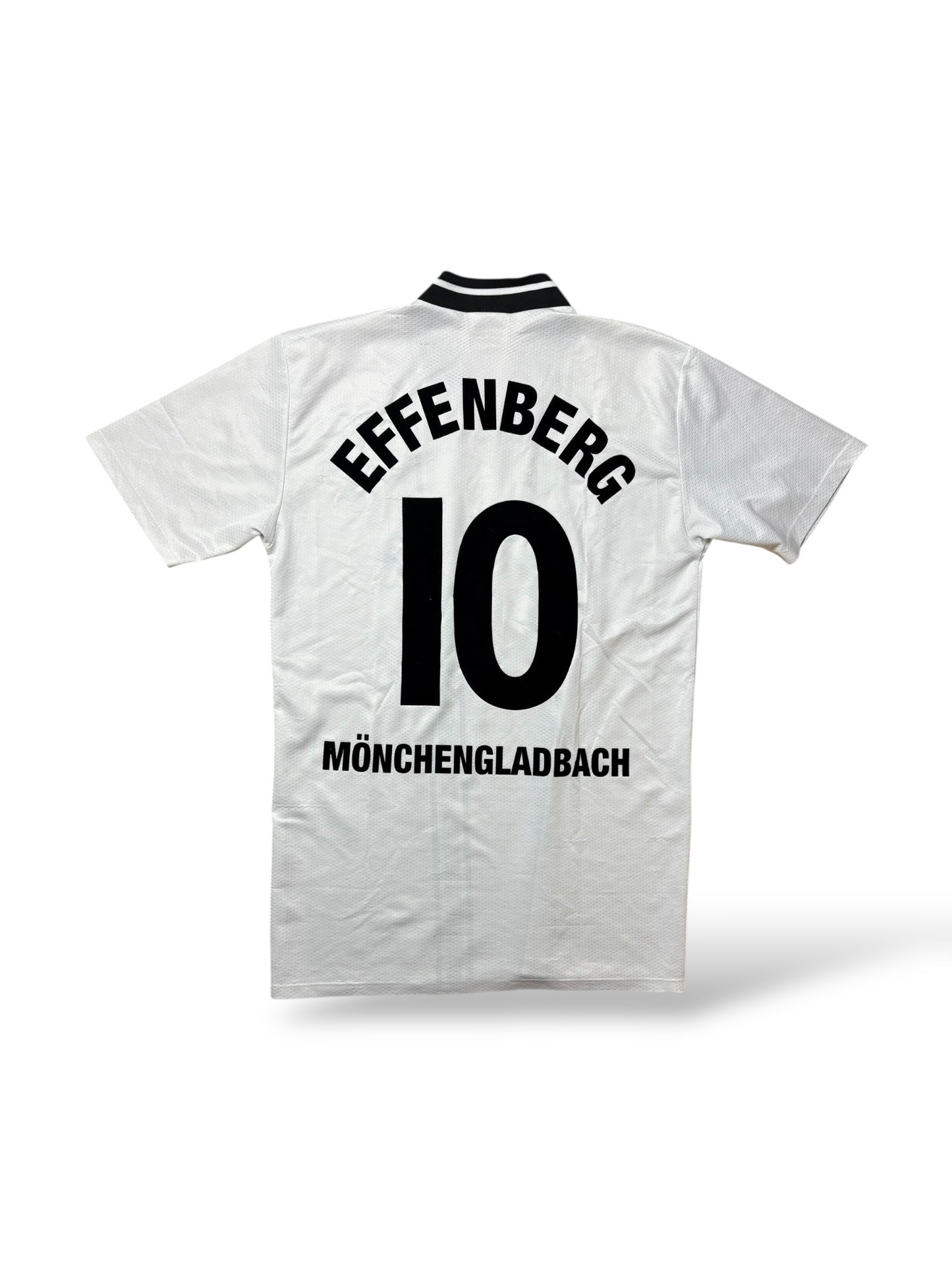Reebook Borussia Mönchengladbach 1996-97 Heimtrikot 10 Effenberg Gr. M