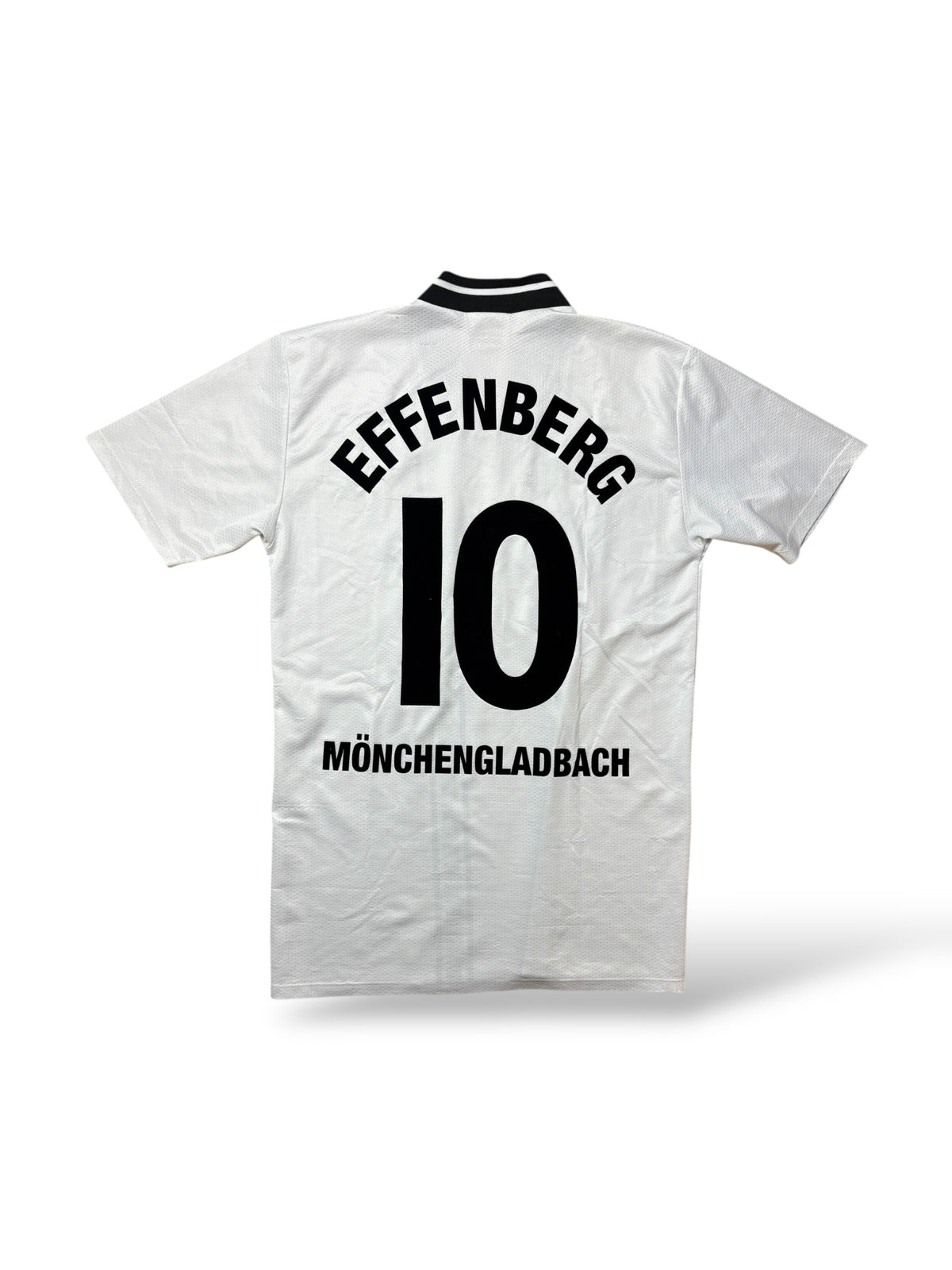 Reebook Borussia Mönchengladbach 1996-97 Heimtrikot 10 Effenberg Gr. M – Bild 1
