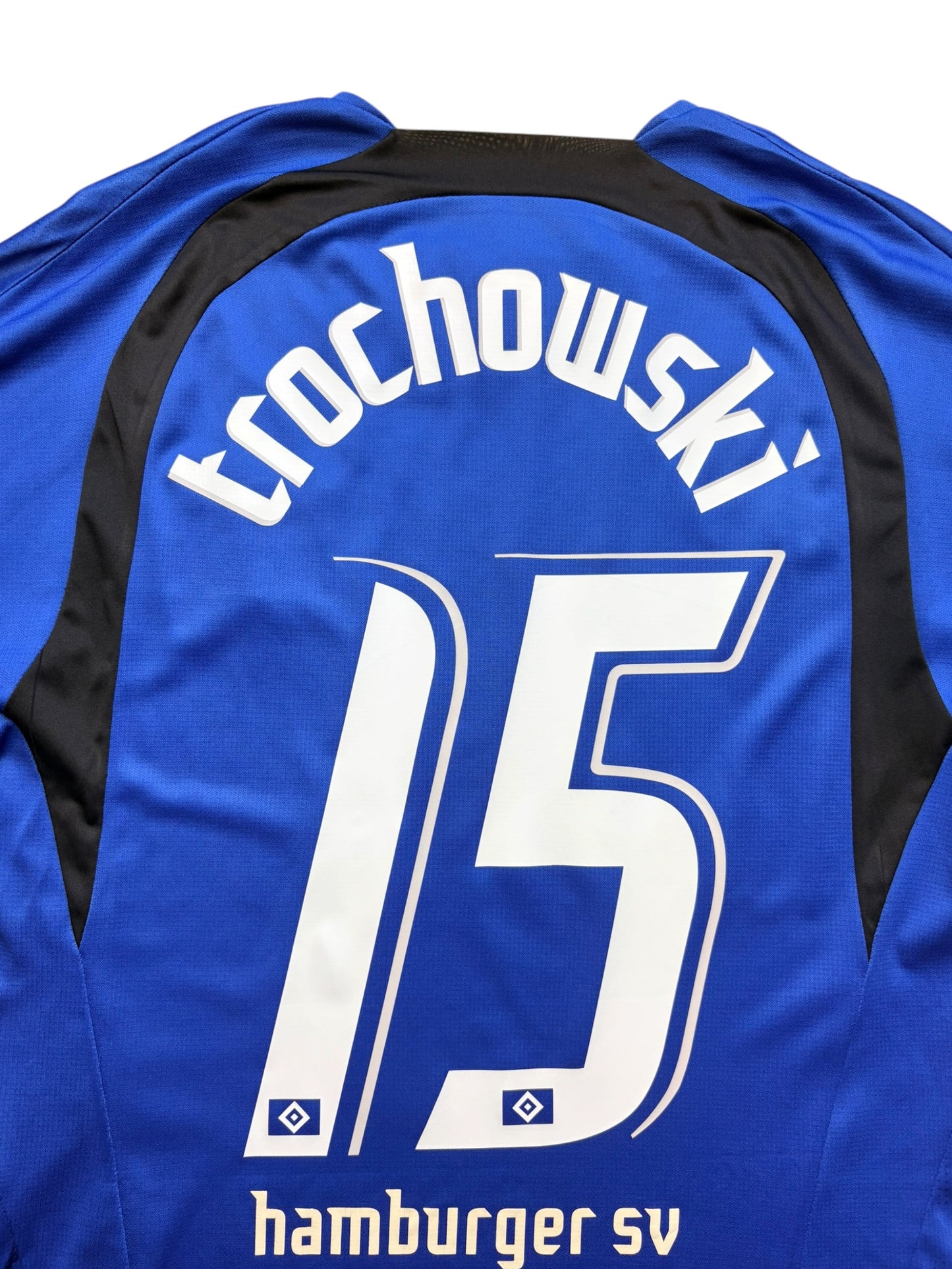 HSV 2006-07 Auswärtstrikot Trochowski 15 Hamburger SV Gr. M