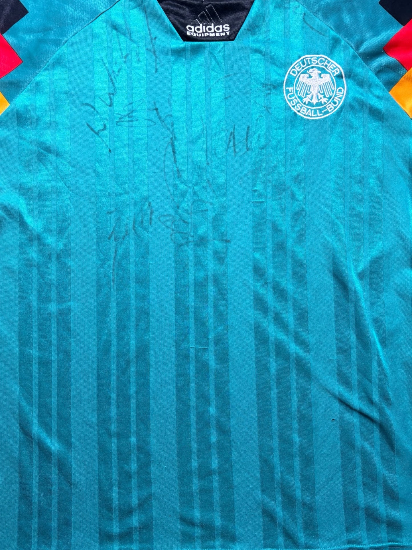 DFB 1992 Auswärtstrikot Gr. M Deutschland