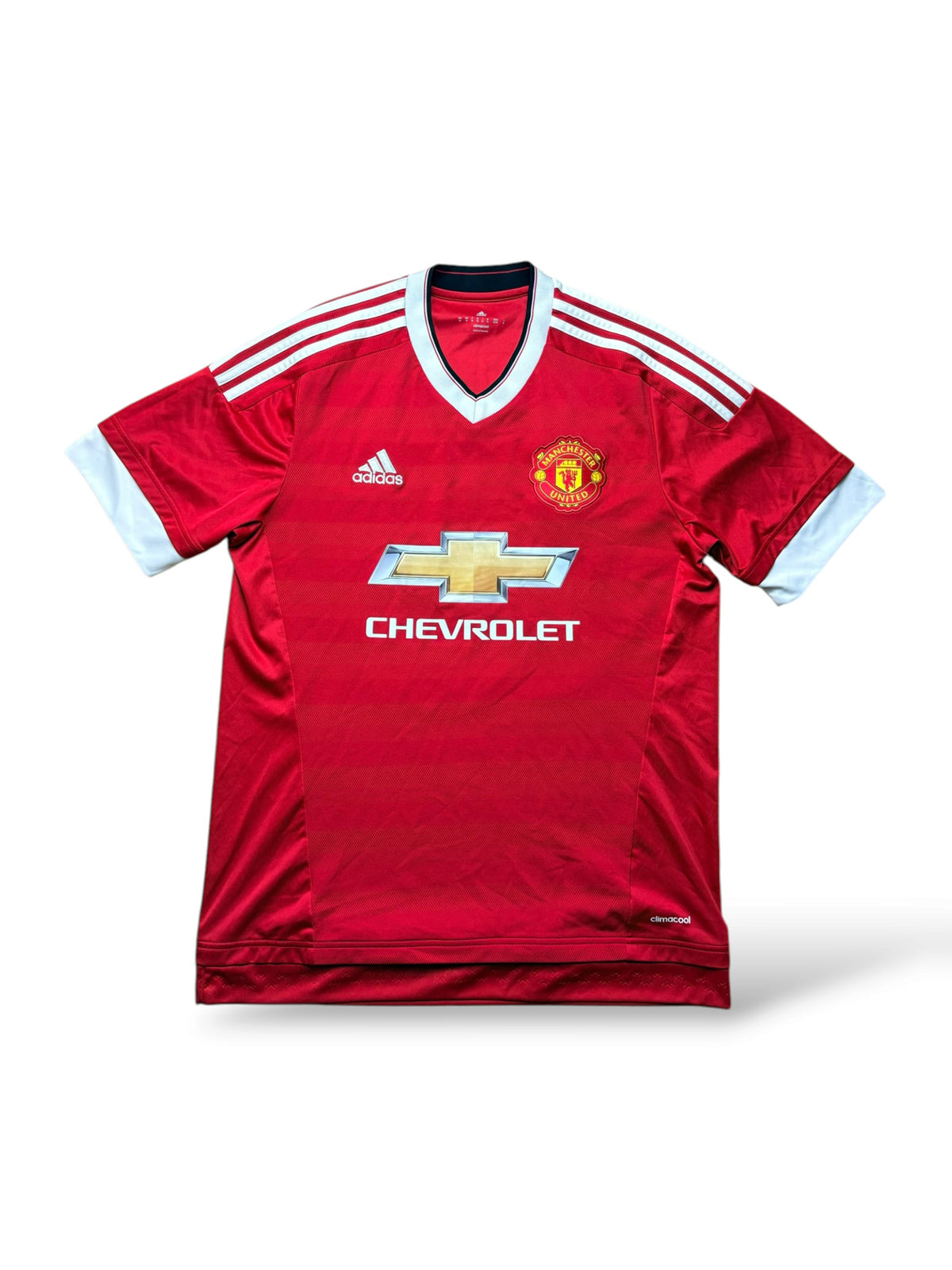 Manchester United 2015-16 Heimtrikot Carrick 16 Gr. M – Bild 3