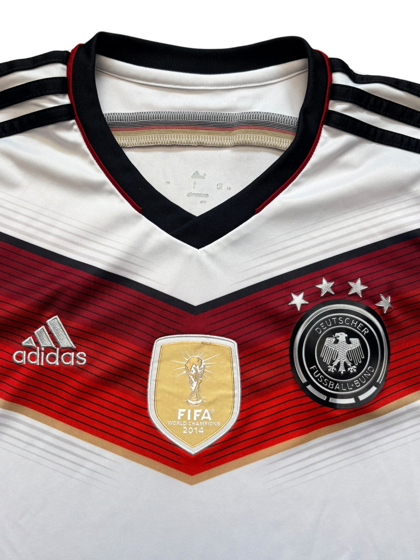 ? DFB WM 2014 Heimtrikot 4 Sterne Gr. L