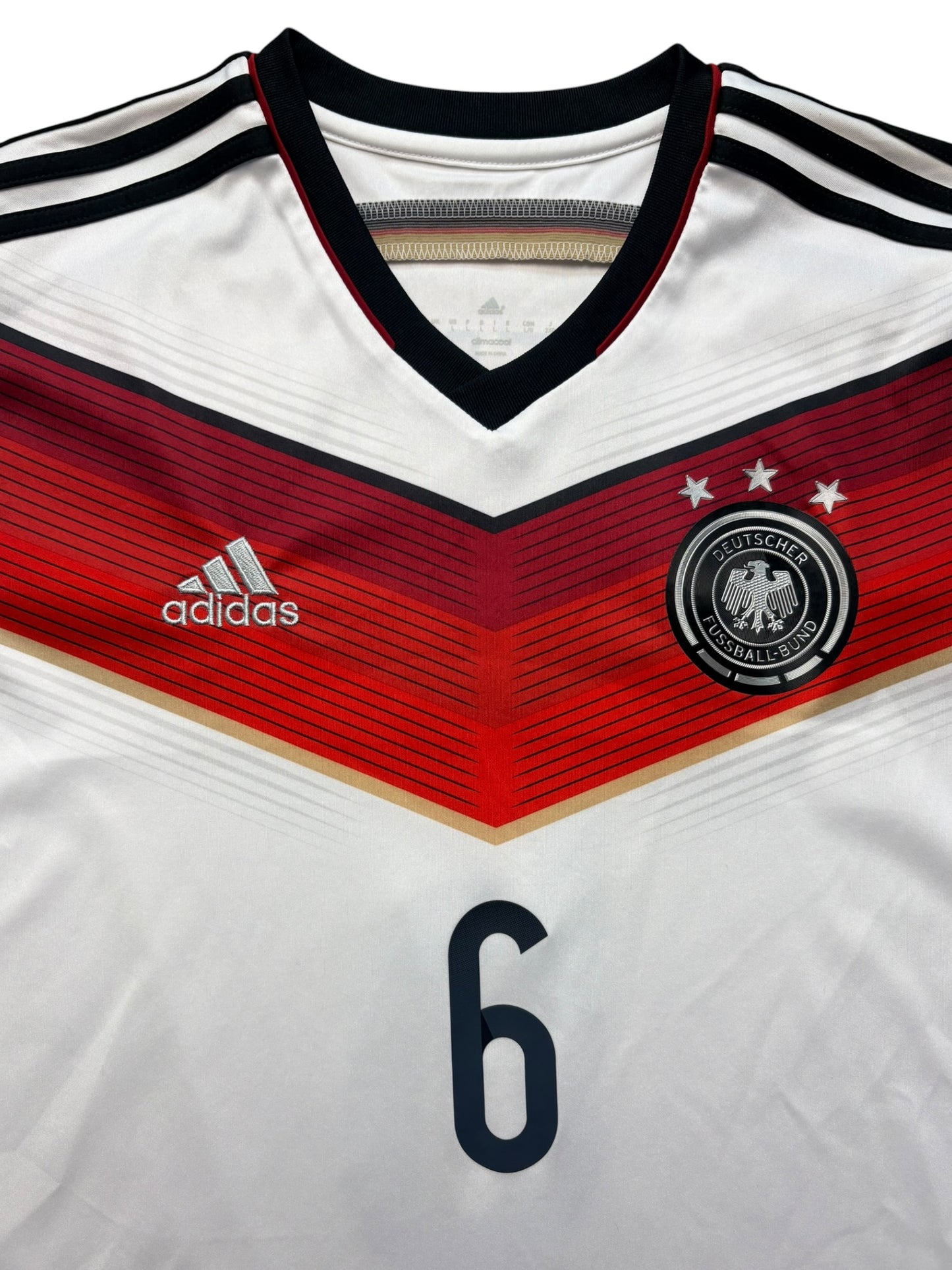DFB 2014 Heimtrikot Khedira 6 Gr. L Deutschland