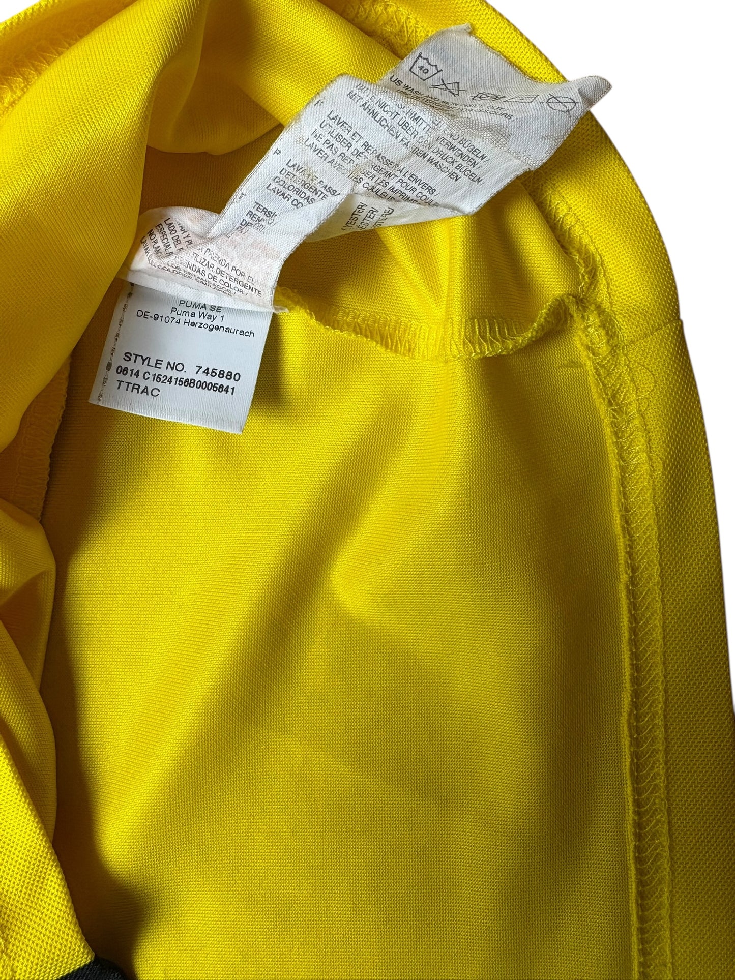 Puma BVB Borussia Dortmund 2014-15 Heim Trikot Gr. M