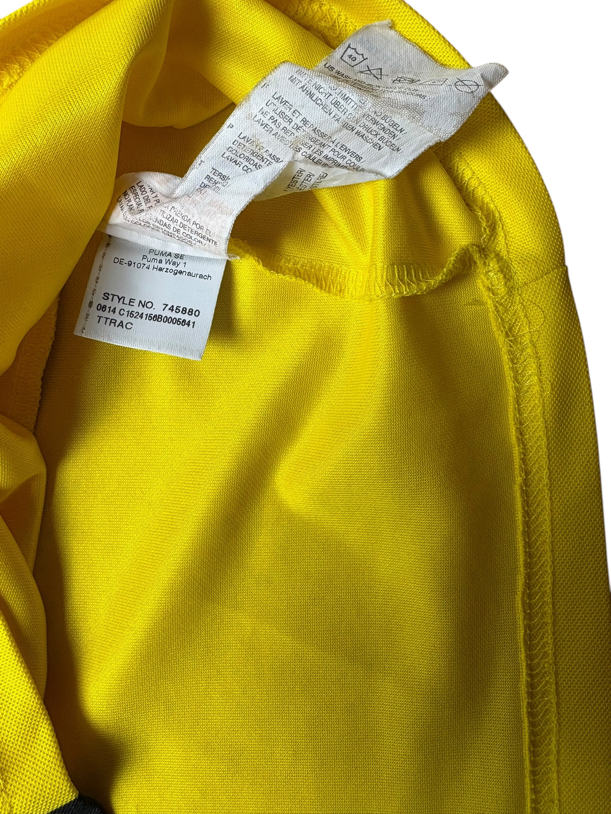 Puma BVB Borussia Dortmund 2014-15 Heim Trikot Gr. M – Bild 4