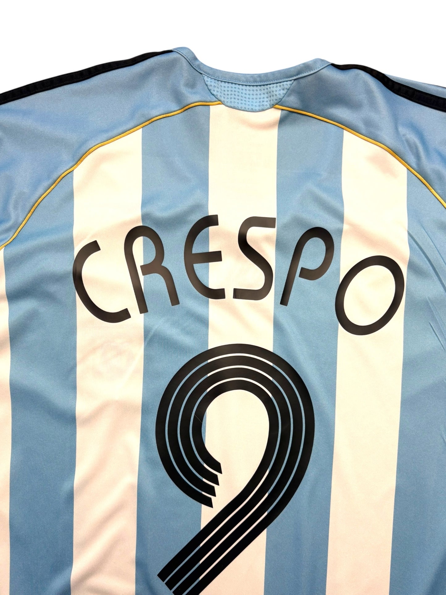 Argentinien 2006 Heimtrikot Crespo 9 Gr. 2xl