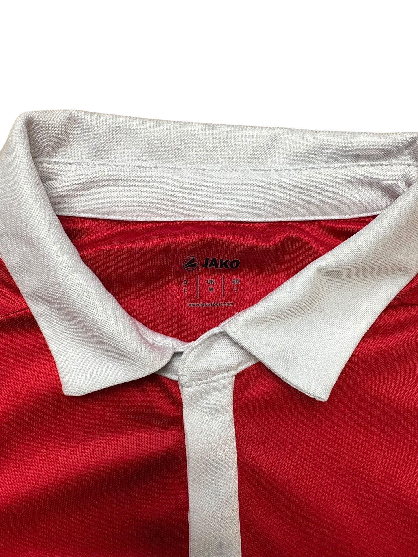 Jako Hannover 96 2017-18 Heim Trikot Gr. L 24 Füllkrug