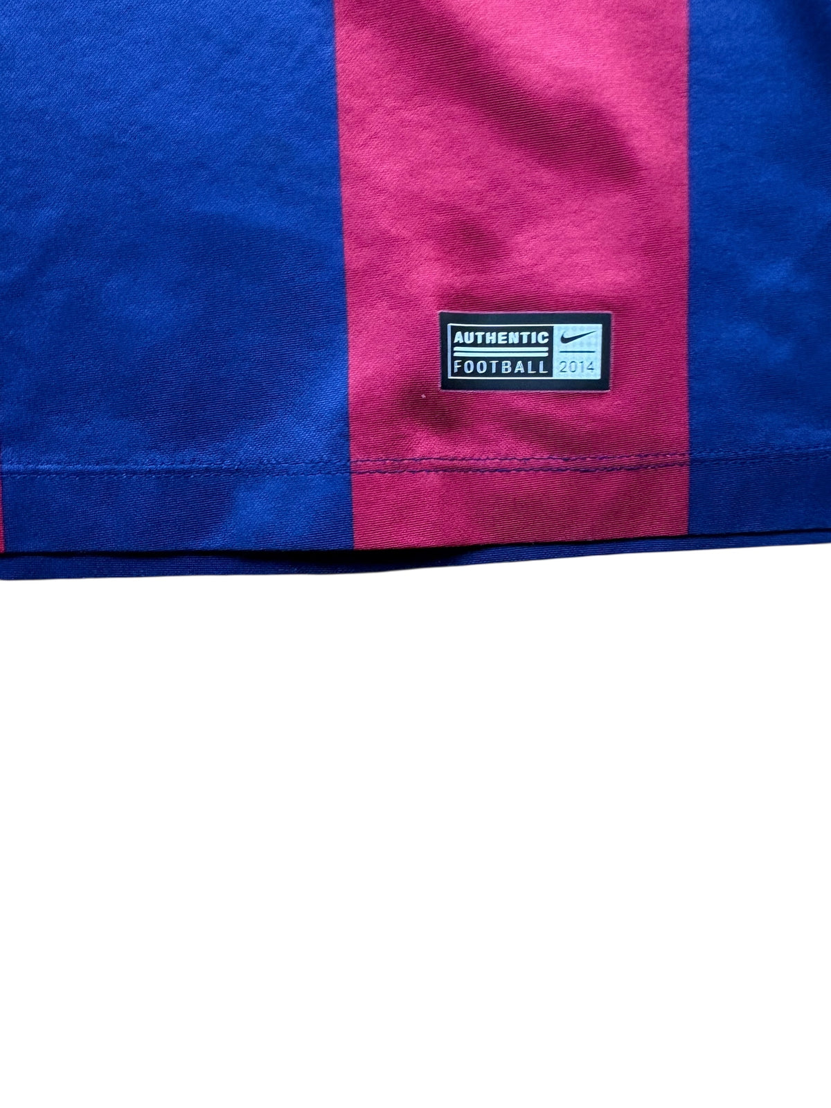 Nike Fc Barcelona 2014-15 Heimtrikot Messi 10 Gr. XL – Bild 4