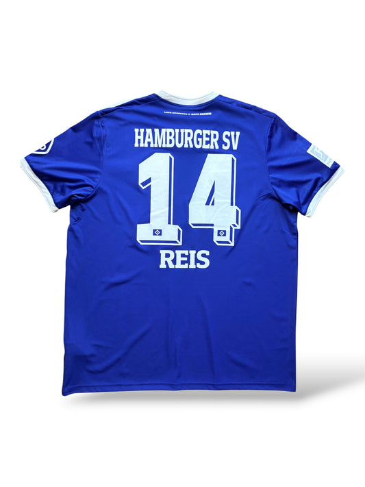 HSV 2022-23 Sondertrikot 30 Jahre Supporters Reis 14 Hamburger SV Gr. 2xl