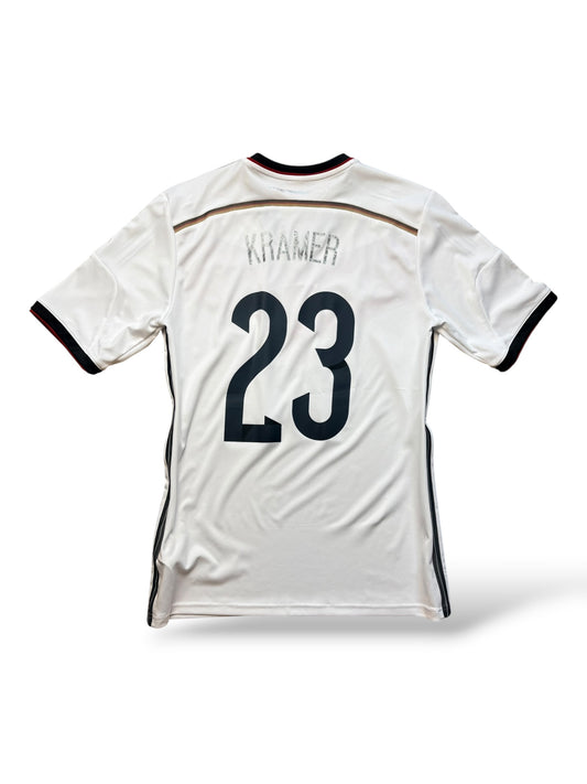 DFB 2014 Heimtrikot 4 Sterne 23 Kramer Gr. XL Deutschland