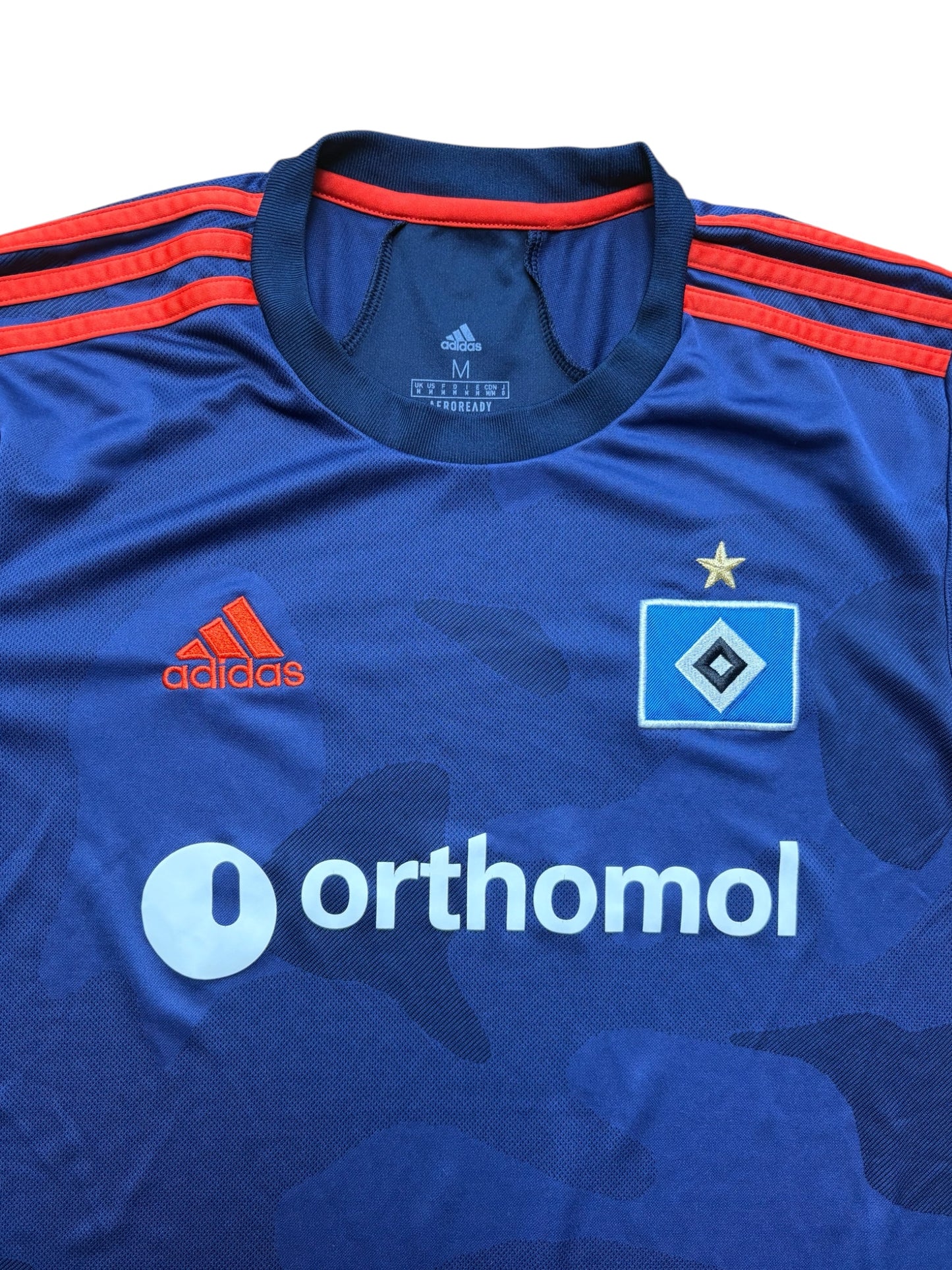 Adidas HSV Auswärts Trikot 2020-21 Gr. M Hamburger SV