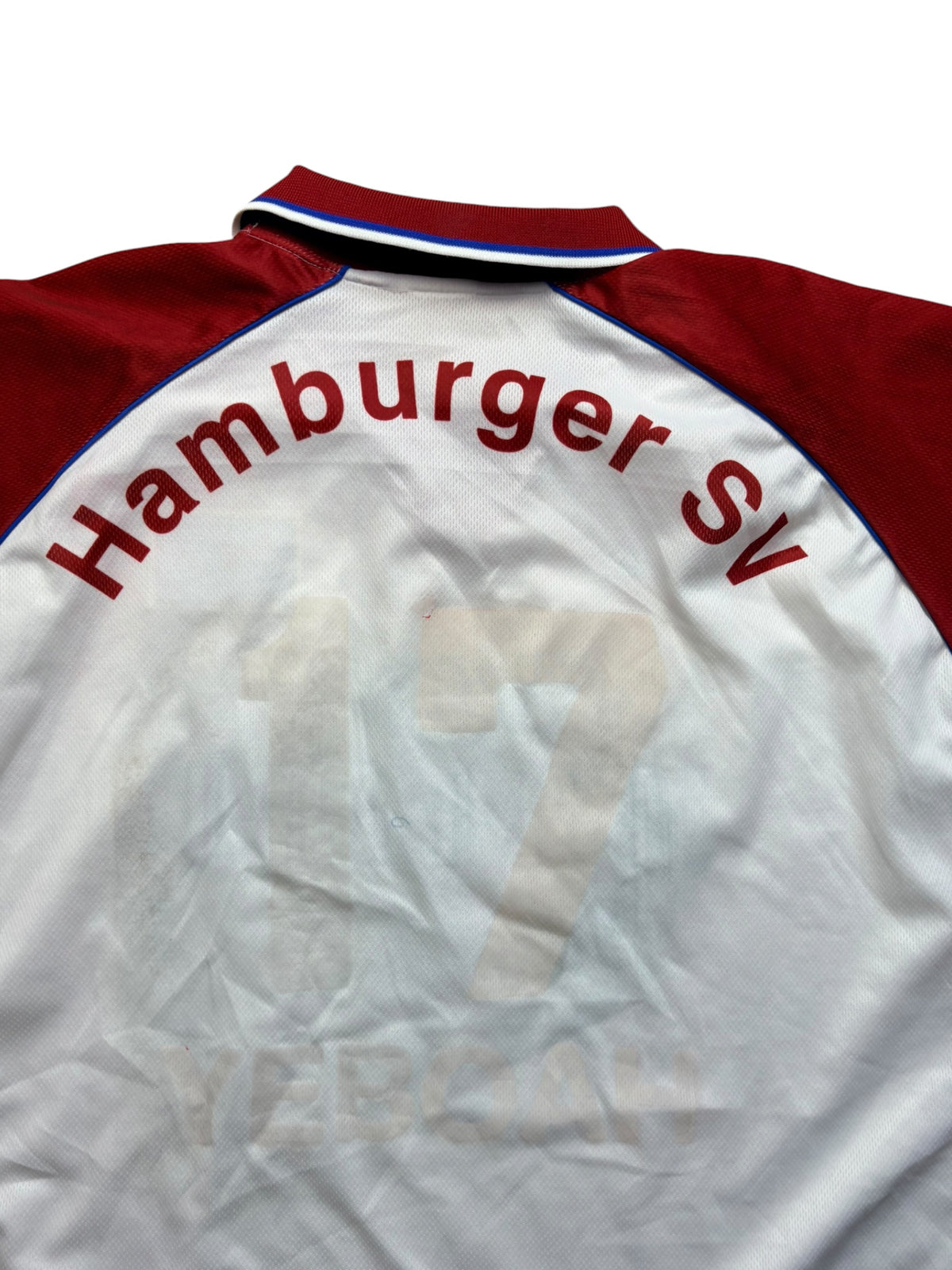 HSV 1999-00 Heimtrikot Gr. L Hamburger SV – Bild 6