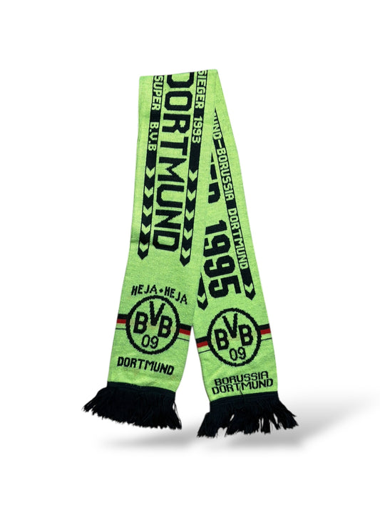 BVB Schal Deutscher Meister 1995 Neon