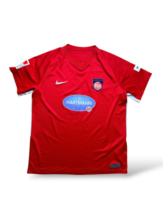 1. FC Heidenheim 2018-19 Heimtrikot Glatzel Gr. XL – Bild 2