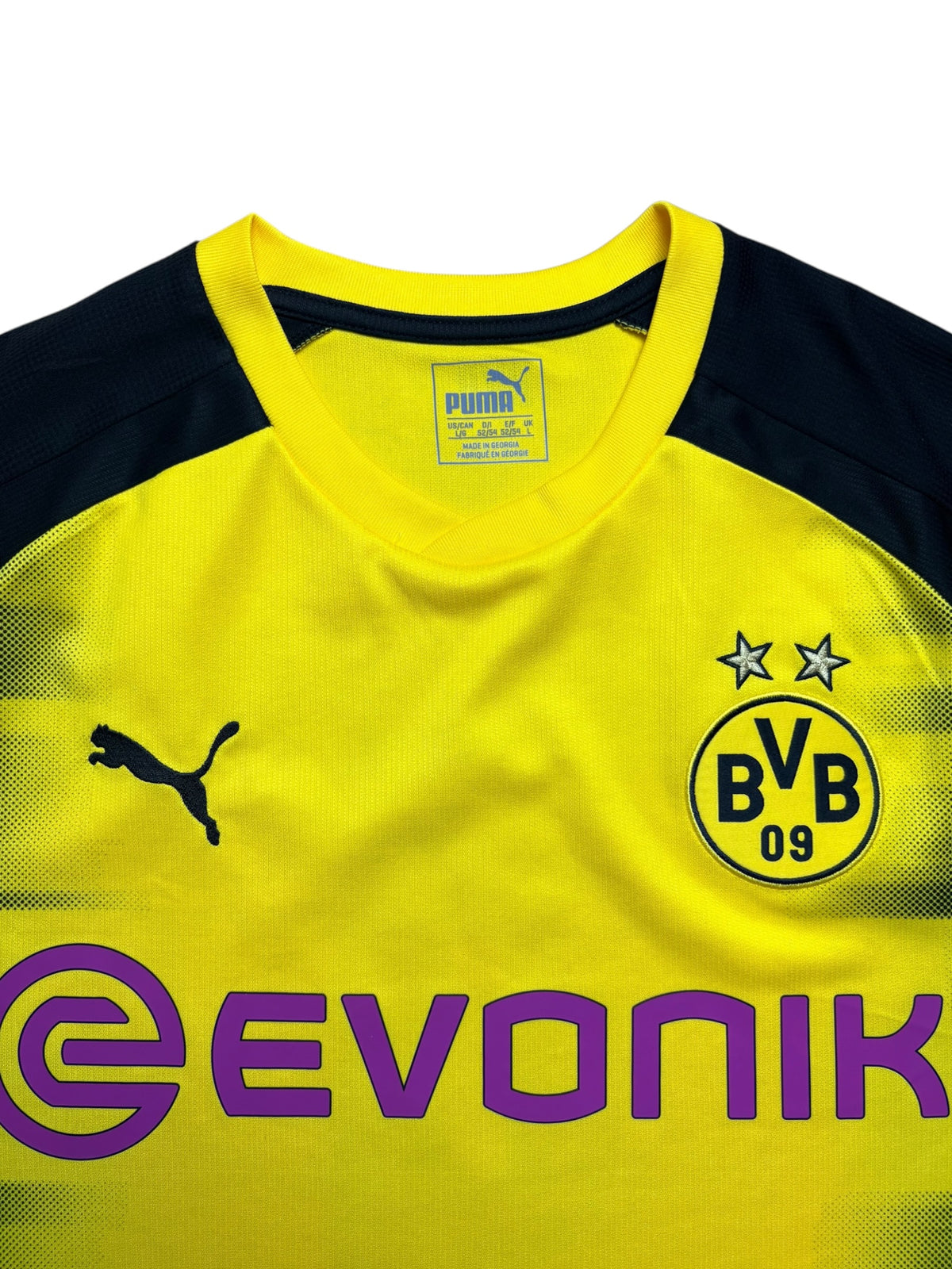BVB 2017-18 Cup Trikot Yarmolenko 9 Gr. L Borussia Dortmund – Bild 4