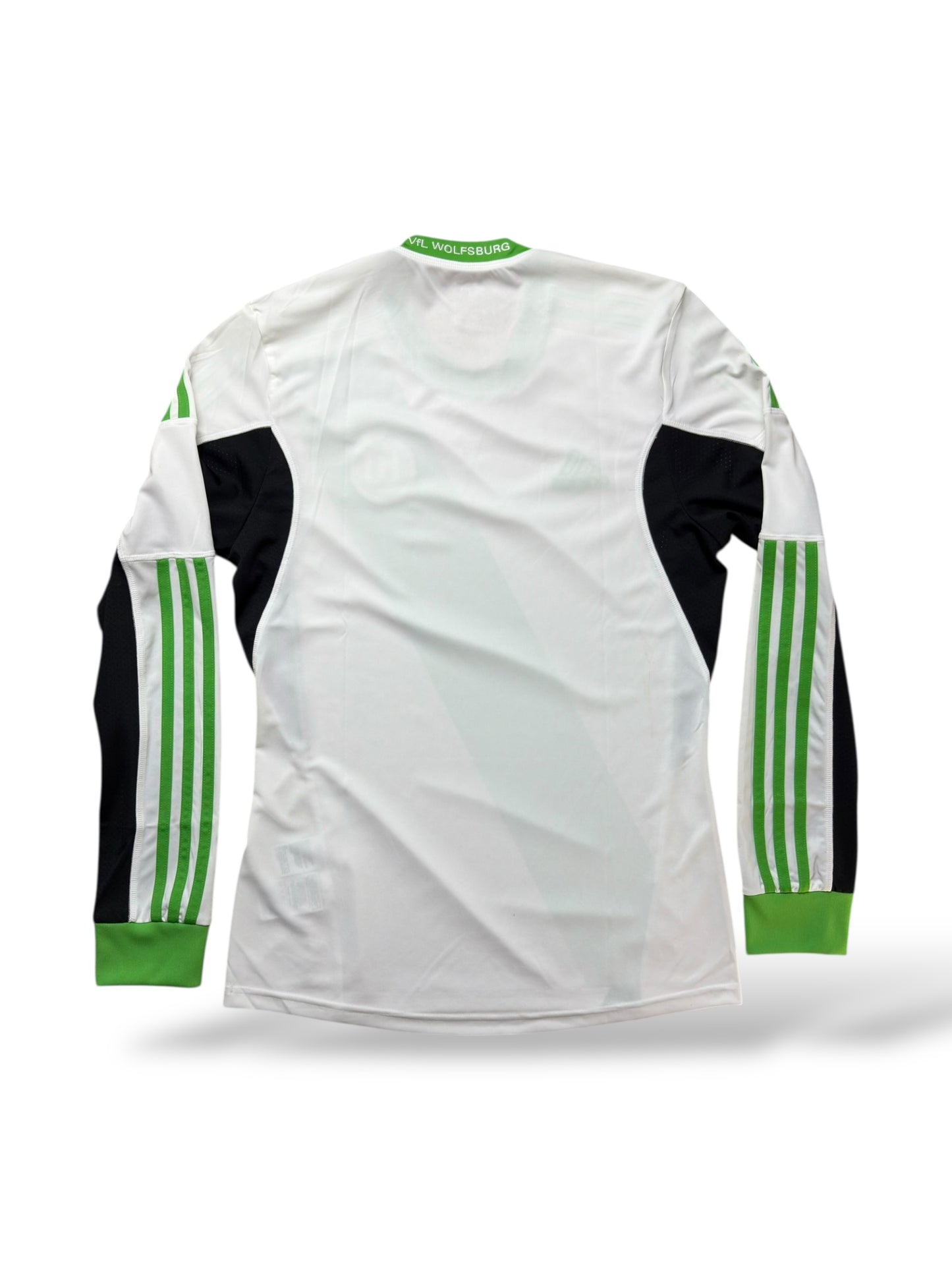 Adidas VfL Wolfsburg 2013-14 Heimtrikot Gr. S Langarm
