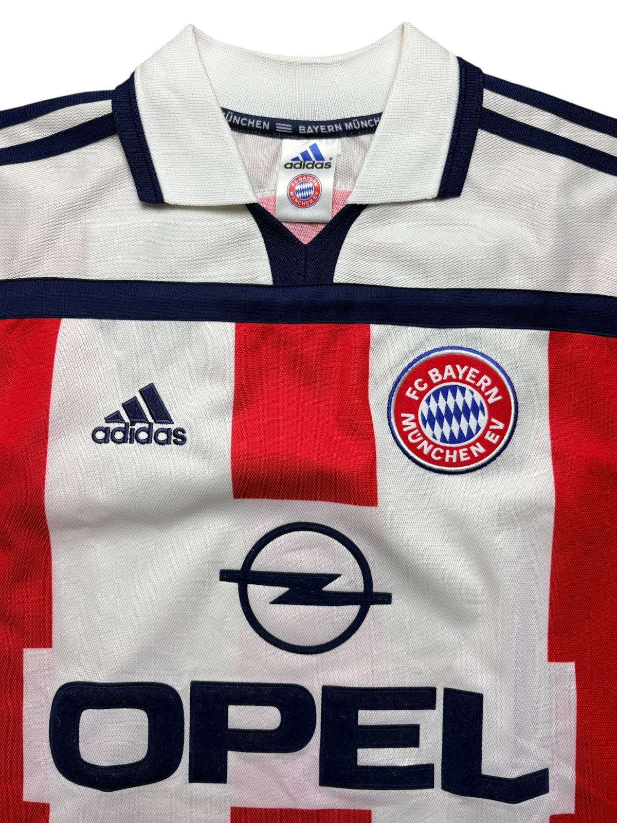 FC Bayern München 2000-02 Auswärtstrikot Gr. S – Bild 3