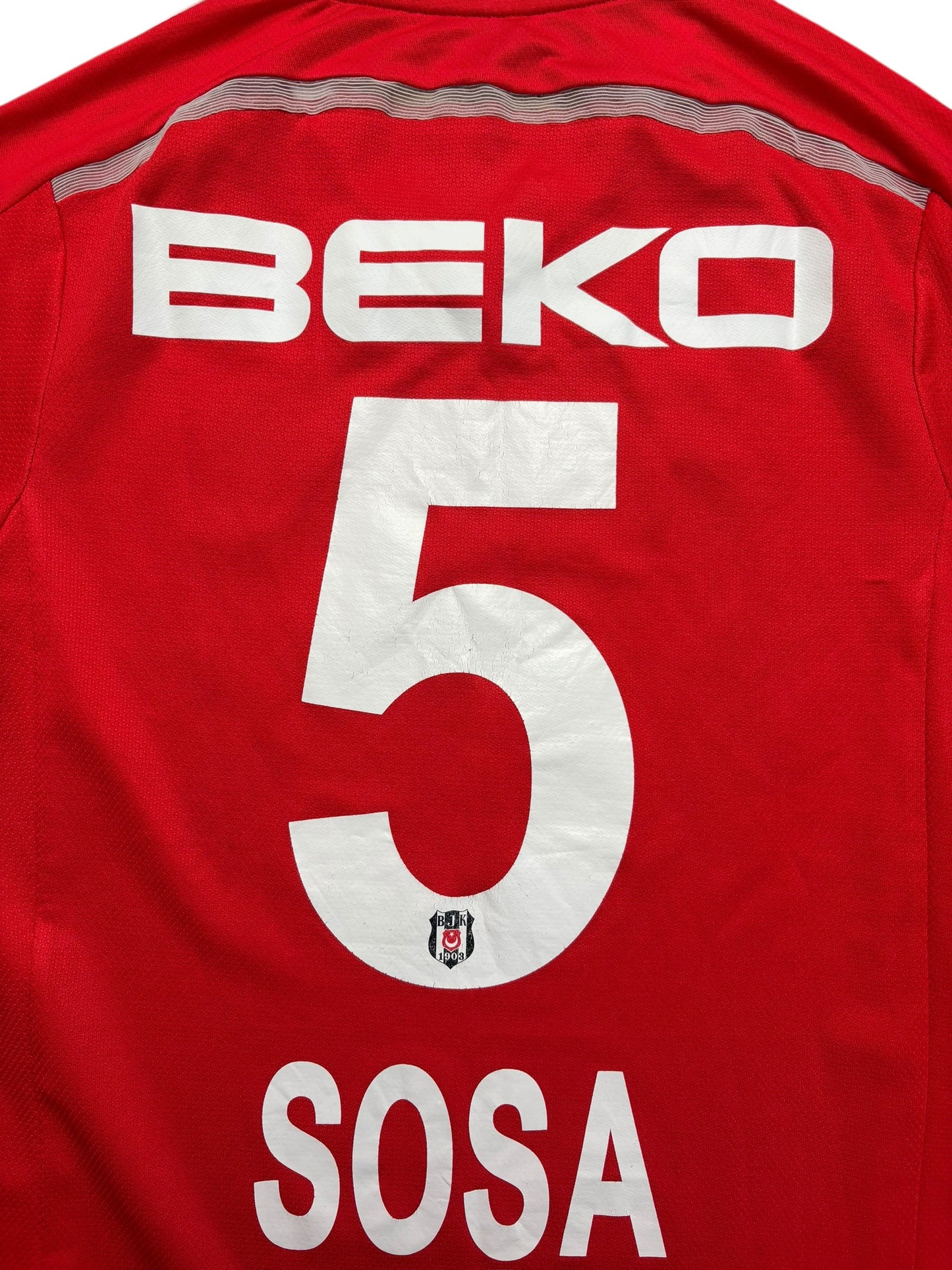 Adidas Besiktas Istanbul 2014-15 Drittes Trikot Gr. M 5 Sosa