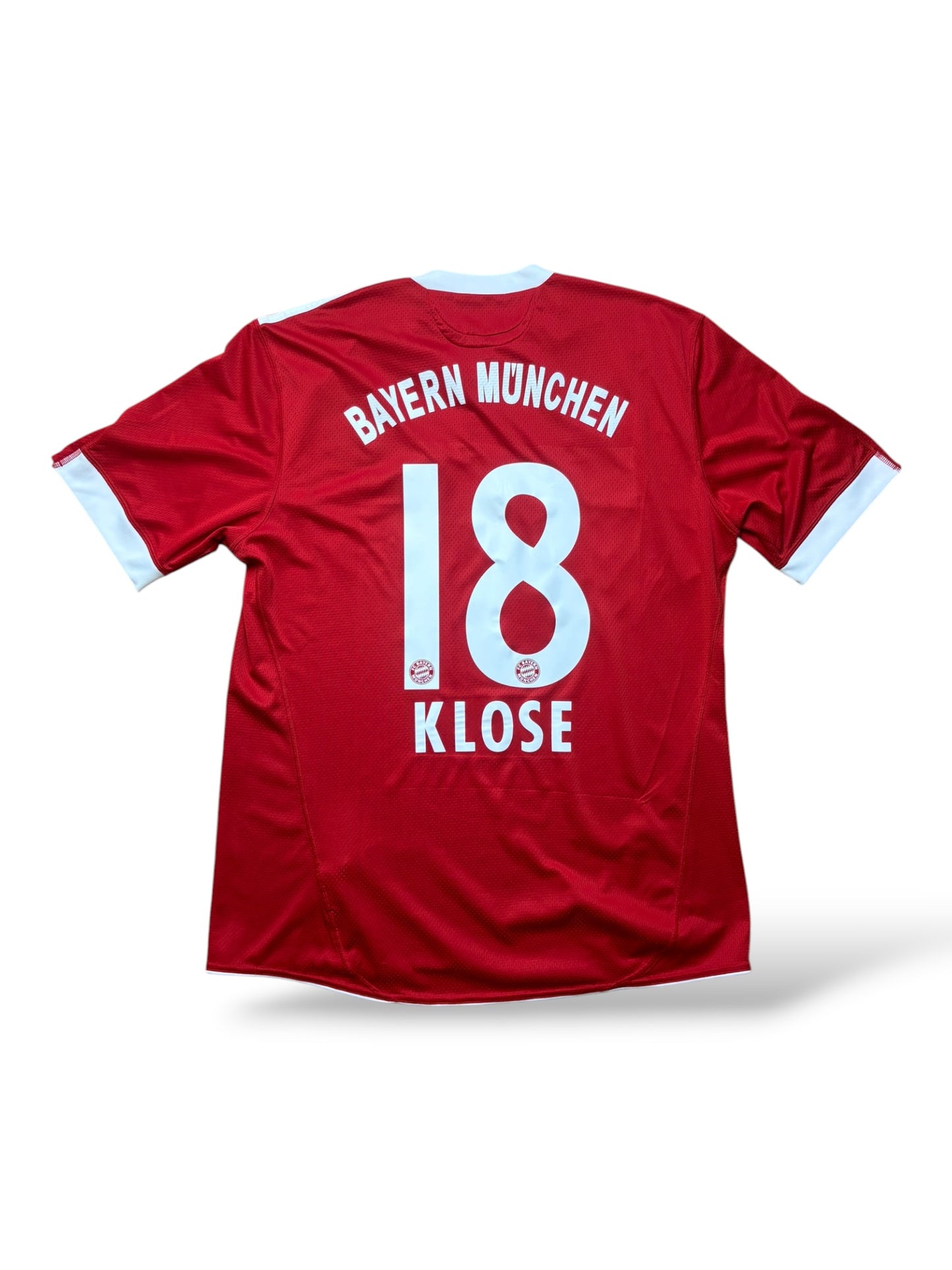 Adidas FC Bayern München Heimtrikot 2009-10 Klose 18 Gr. XL