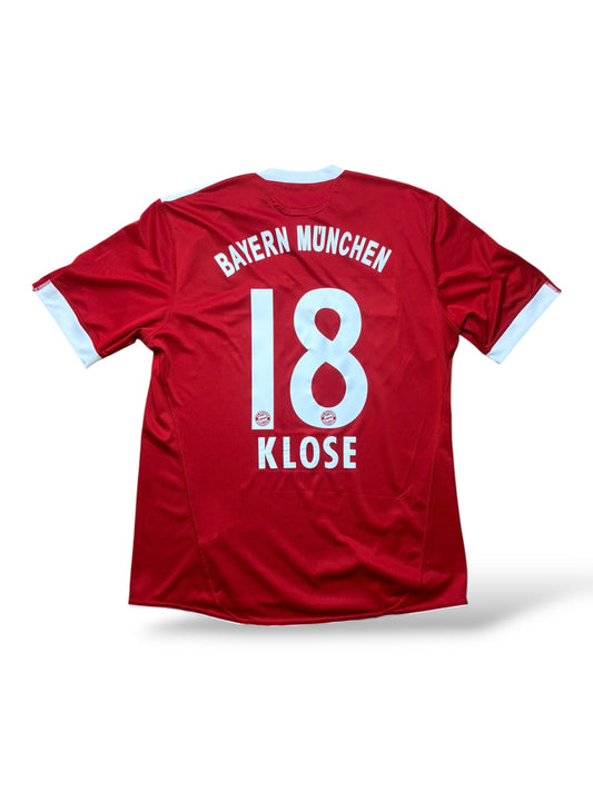 Adidas FC Bayern München Heimtrikot 2009-10 Klose 18 Gr. XL