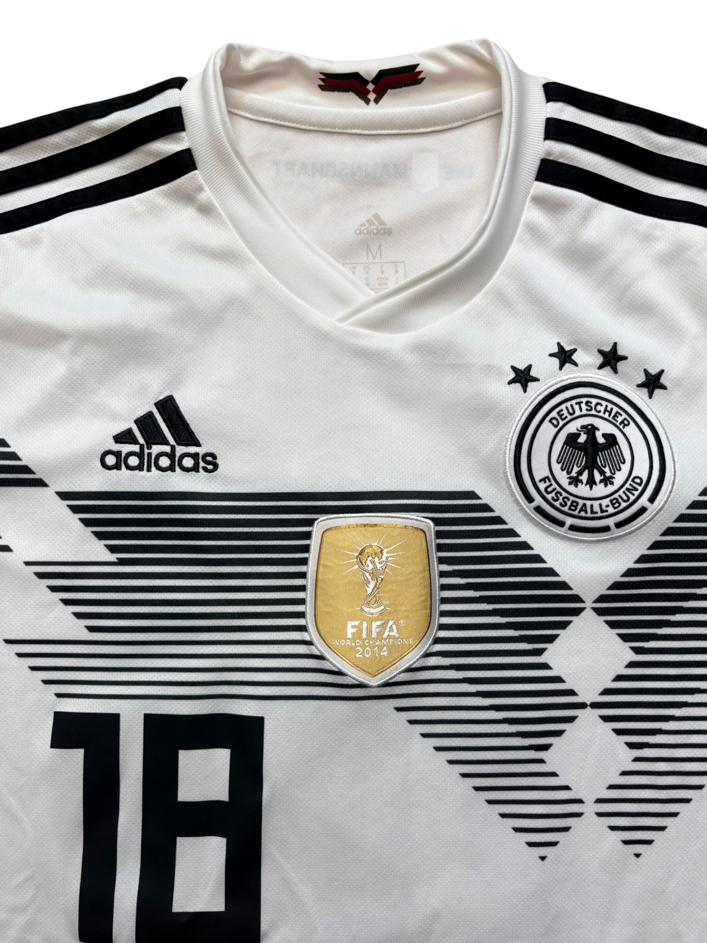 DFB Heimtrikot 2018 Gr. M Kimmich 18 Deutschland