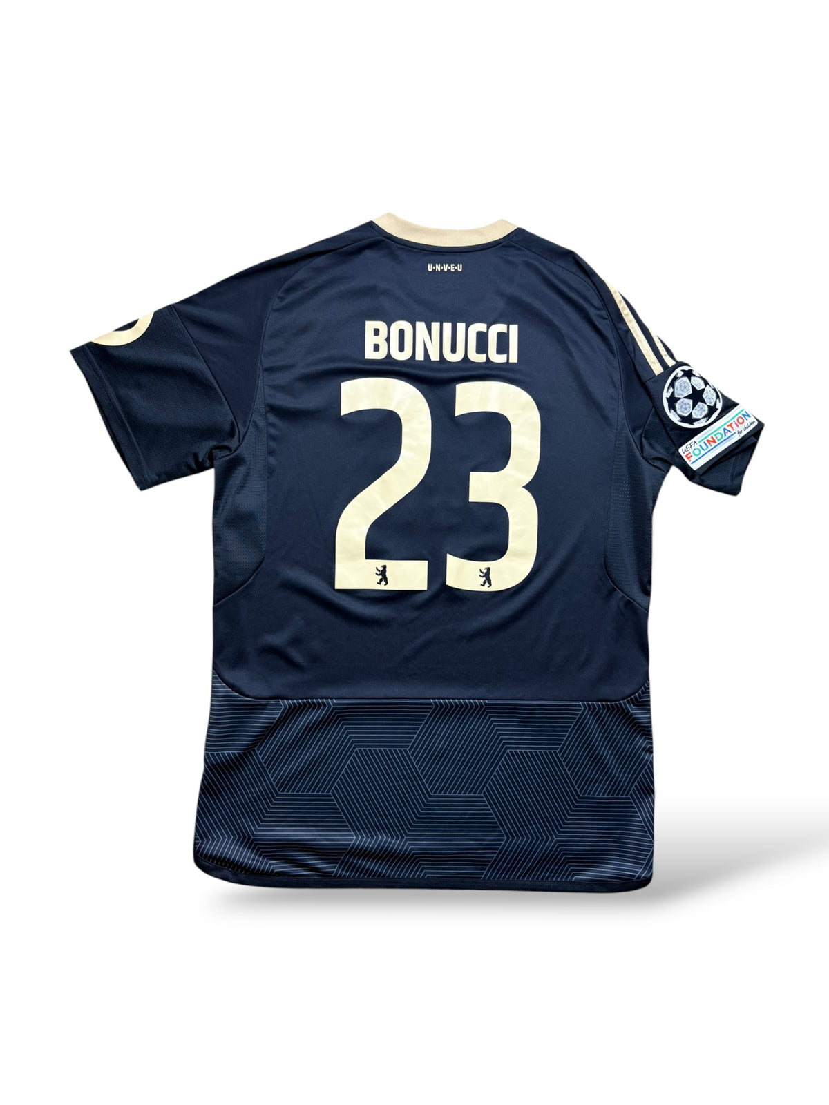 1. FC Union Berlin 2023-24 Champions League Trikot Bonucci 23 Gr. L – Bild 1