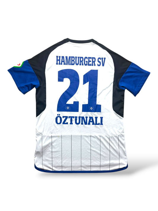 Adidas HSV 2023-24 Heimtrikot 21 Öztunali Gr. L Hamburger SV