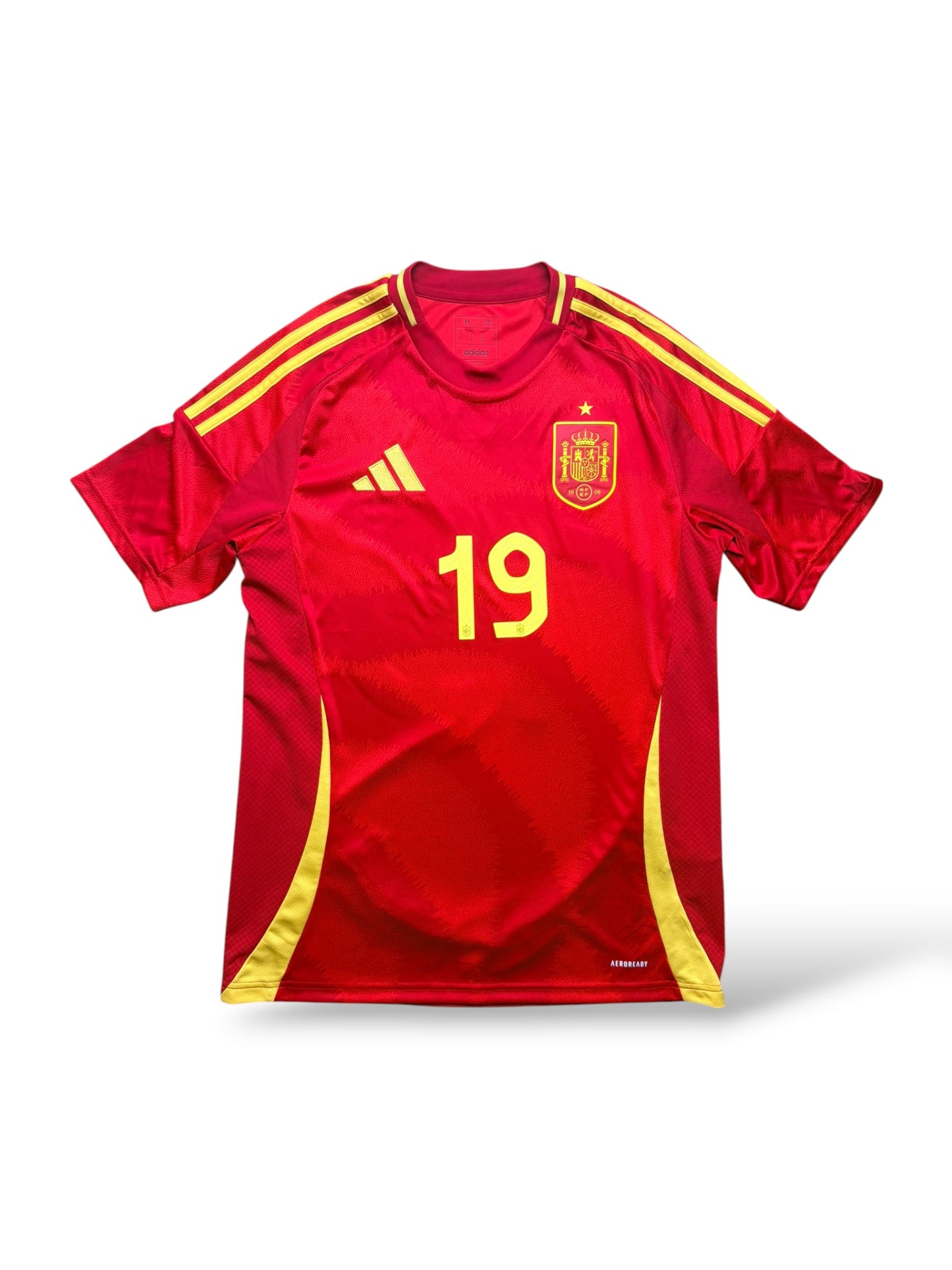 Spanien 2024 Heimtrikot Lamine Yamal 19 Gr. M