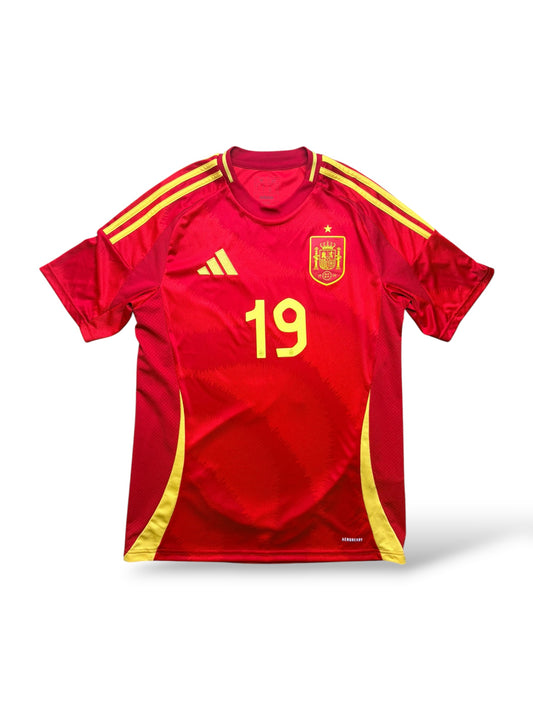 Spanien 2024 Heimtrikot Lamine Yamal 19 Gr. M – Bild 2