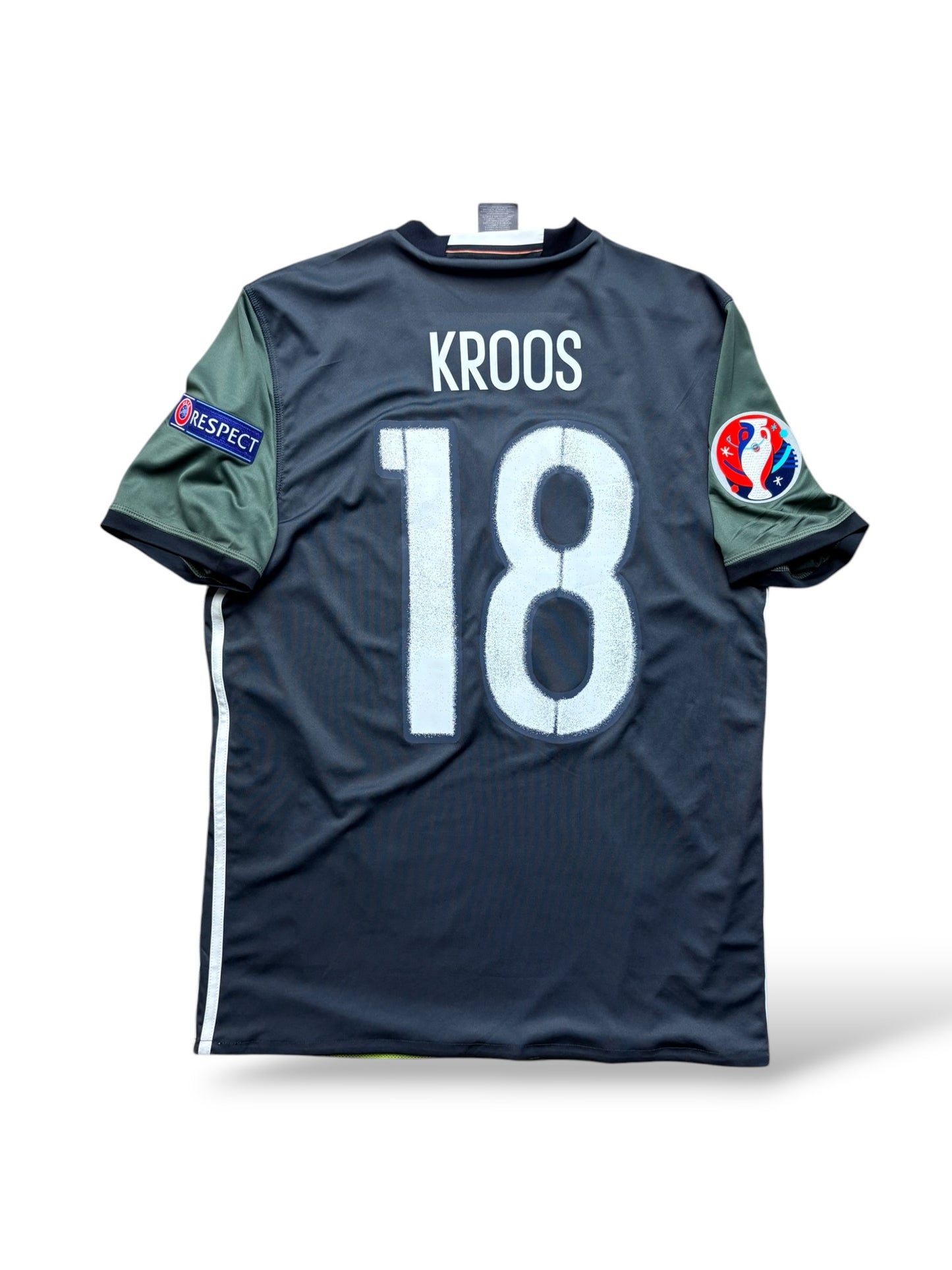 DFB 2016 Auswärtstrikot Kroos 18 Gr. M Deutschland