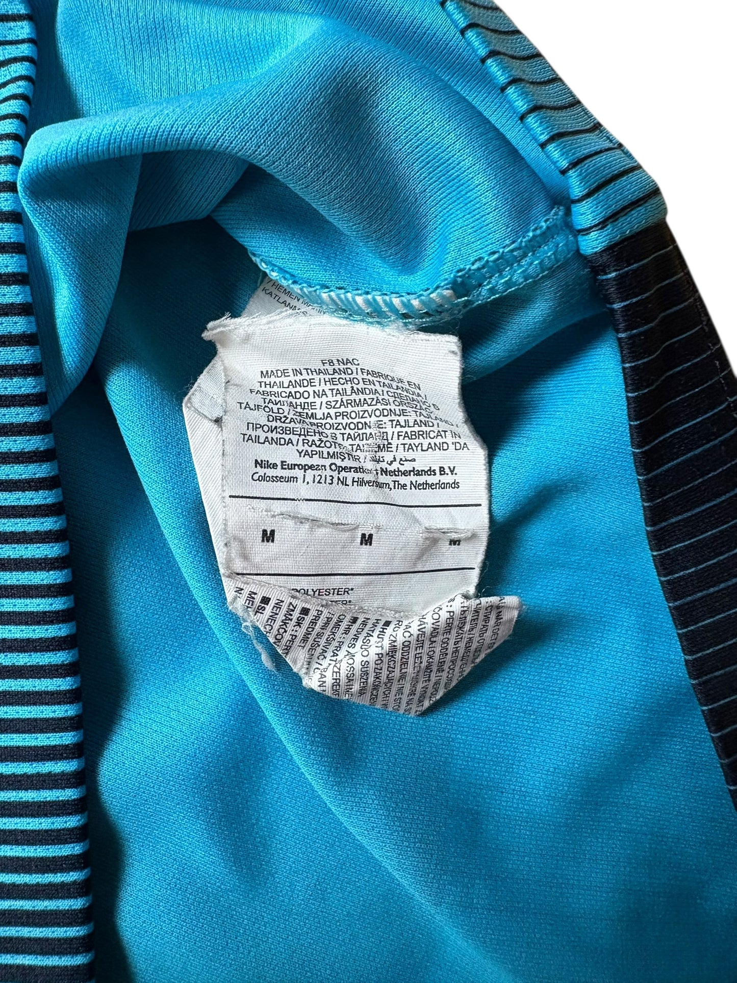 Nike Hertha BSC Berlin 2018-19 Auswärts-Trikot Gr. M Nr. 4