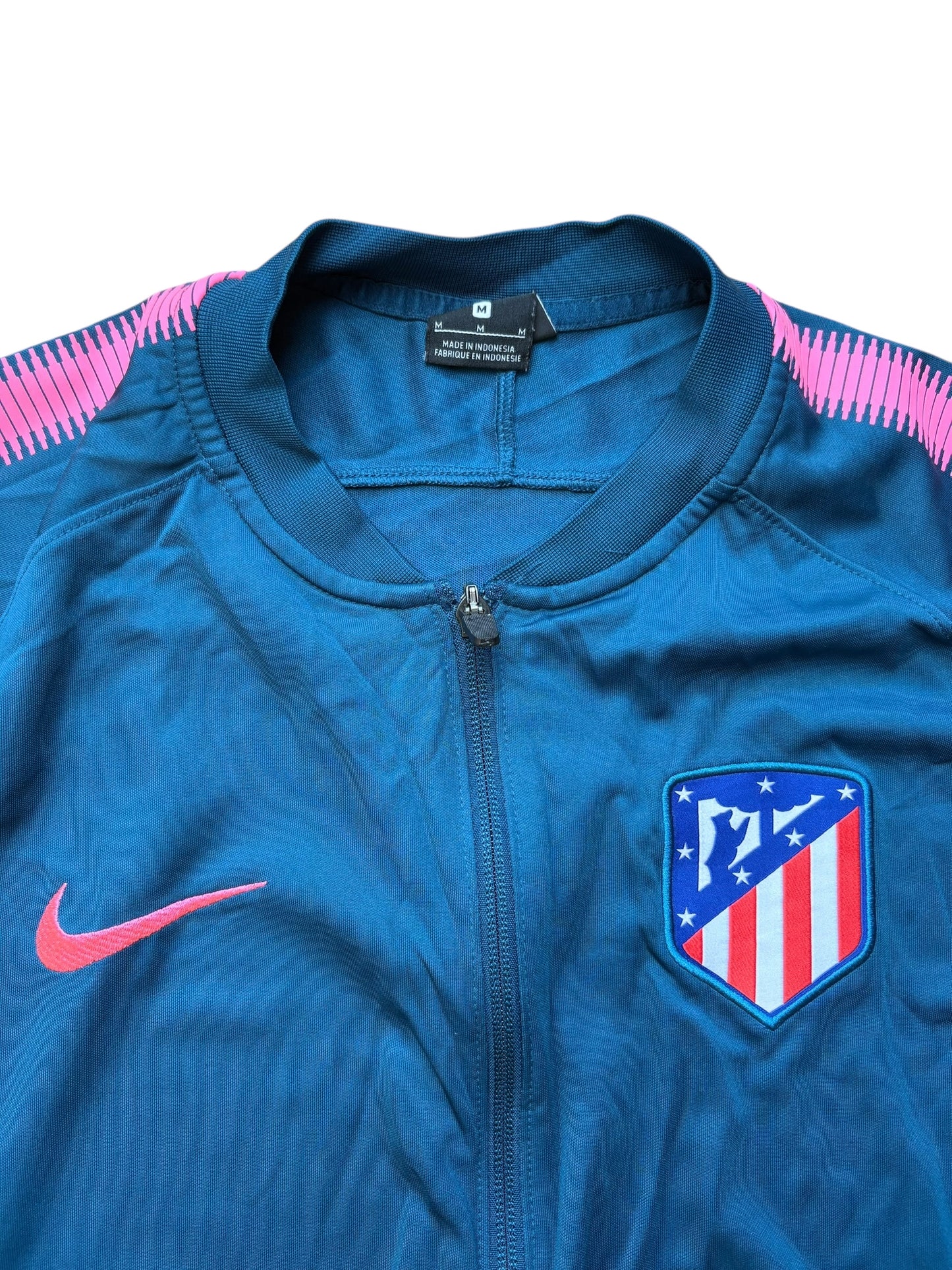 Nike Atletico Madrid 2017-18 Trainingsjacke Gr. M