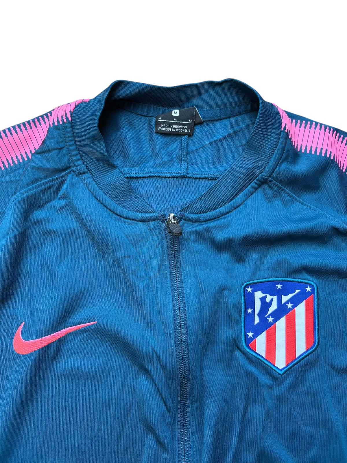 Nike Atletico Madrid 2017-18 Trainingsjacke Gr. M – Bild 3