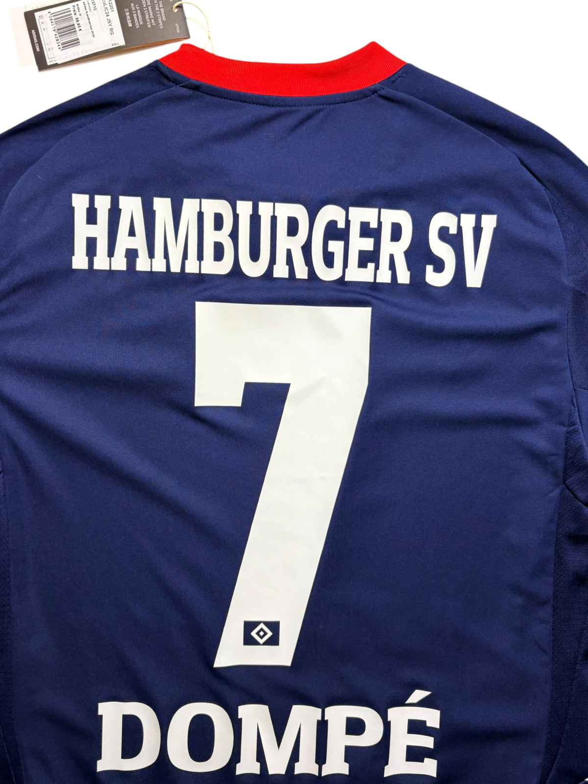 HSV 2024-25 Auswärtstrikot Dompe 7 mit Tags Gr. M Hamburger SV – Bild 3