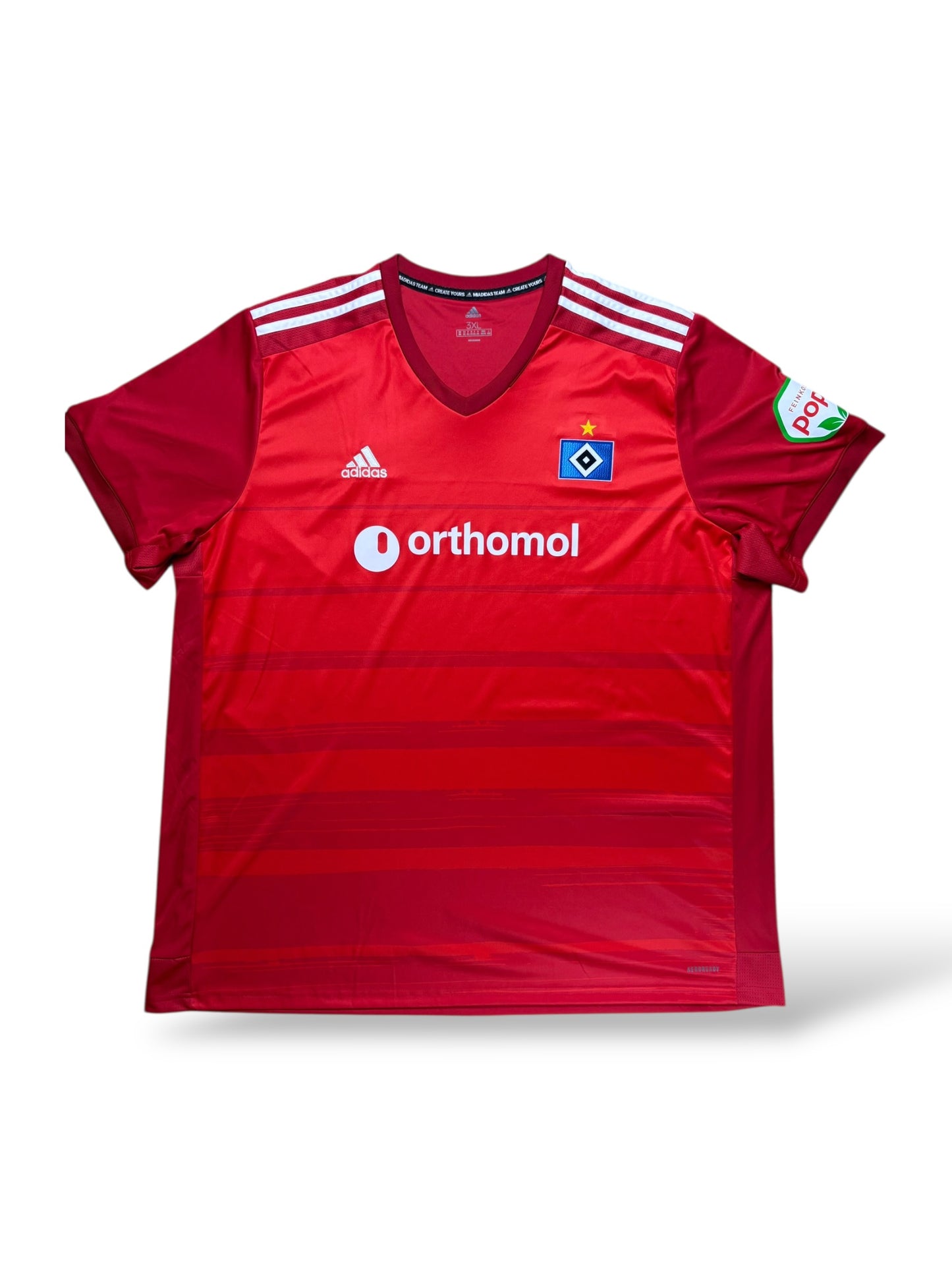 Adidas HSV 2021-22 Drittes Trikot Gr. 3XL Hamburger SV