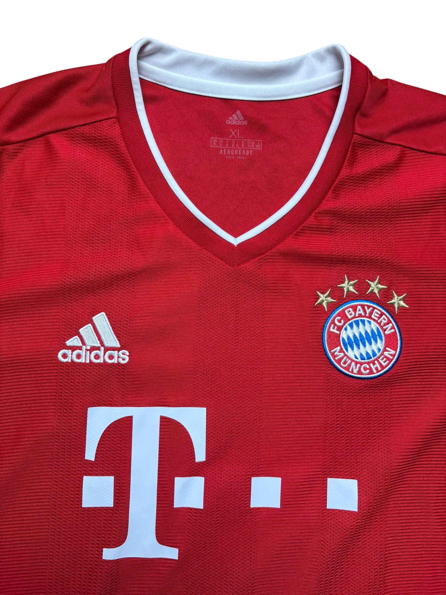 Adidas Fc Bayern München 2020-21 Heimtrikot Gr. XL