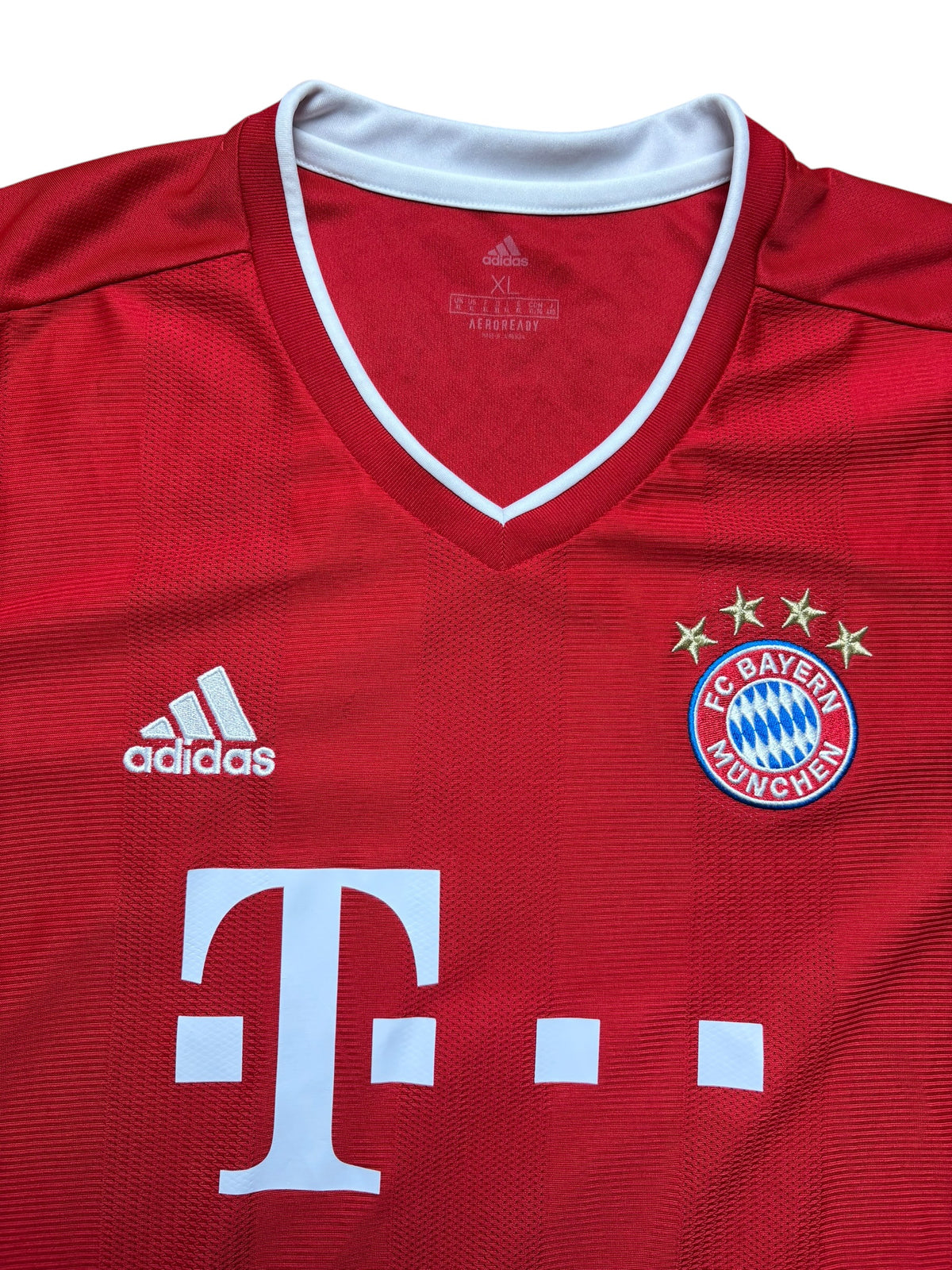Adidas Fc Bayern München 2020-21 Heimtrikot Gr. XL – Bild 3