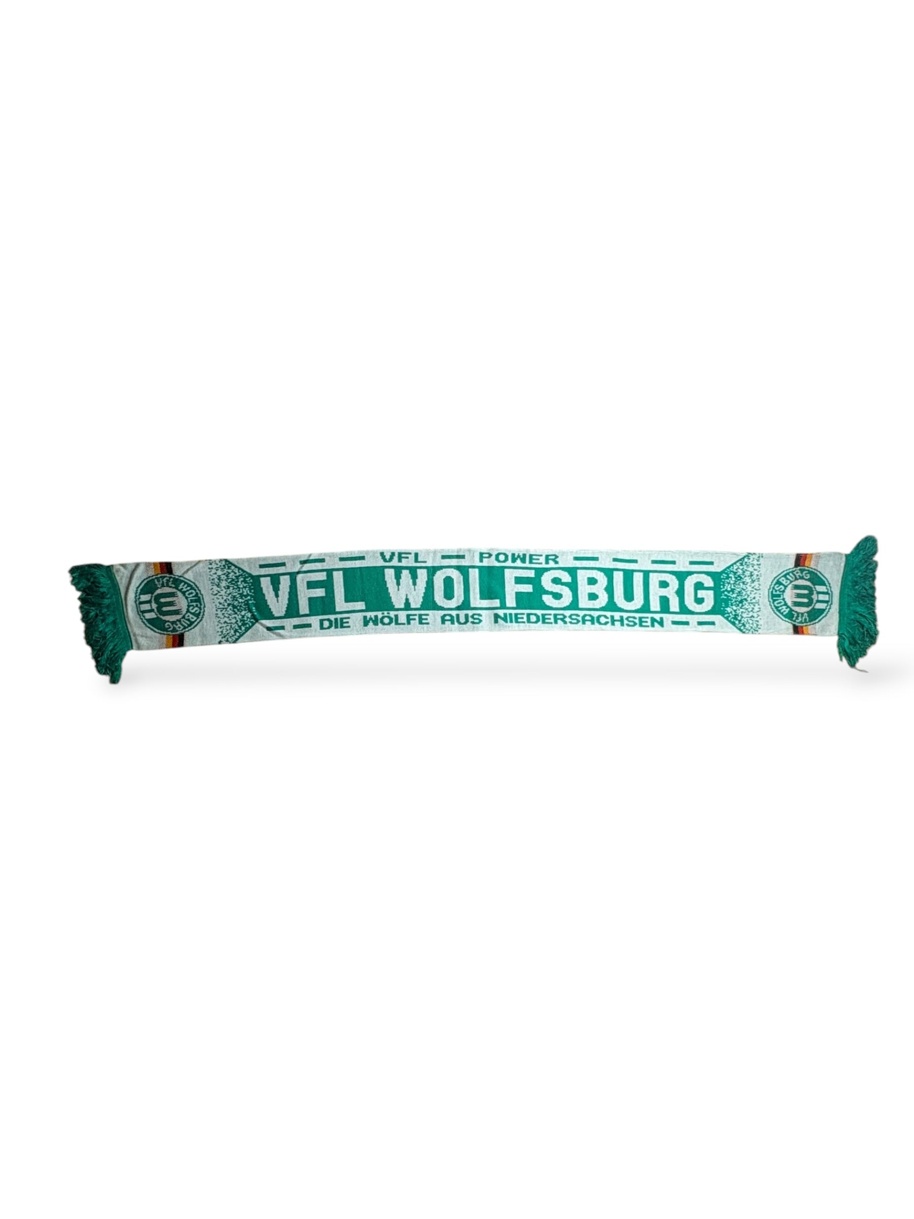 VFL Wolfsburg Schal Zinnwappen – Bild 2