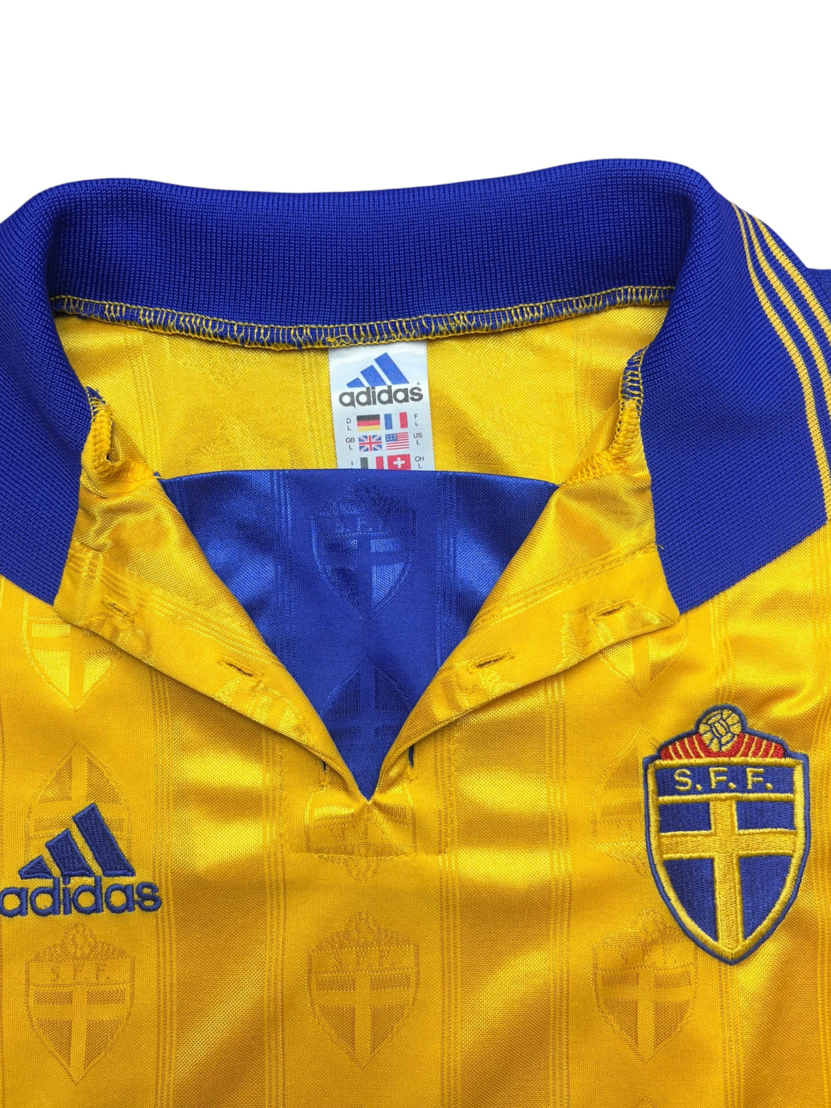 Schweden 1998 Heimtrikot Gr. L – Bild 3