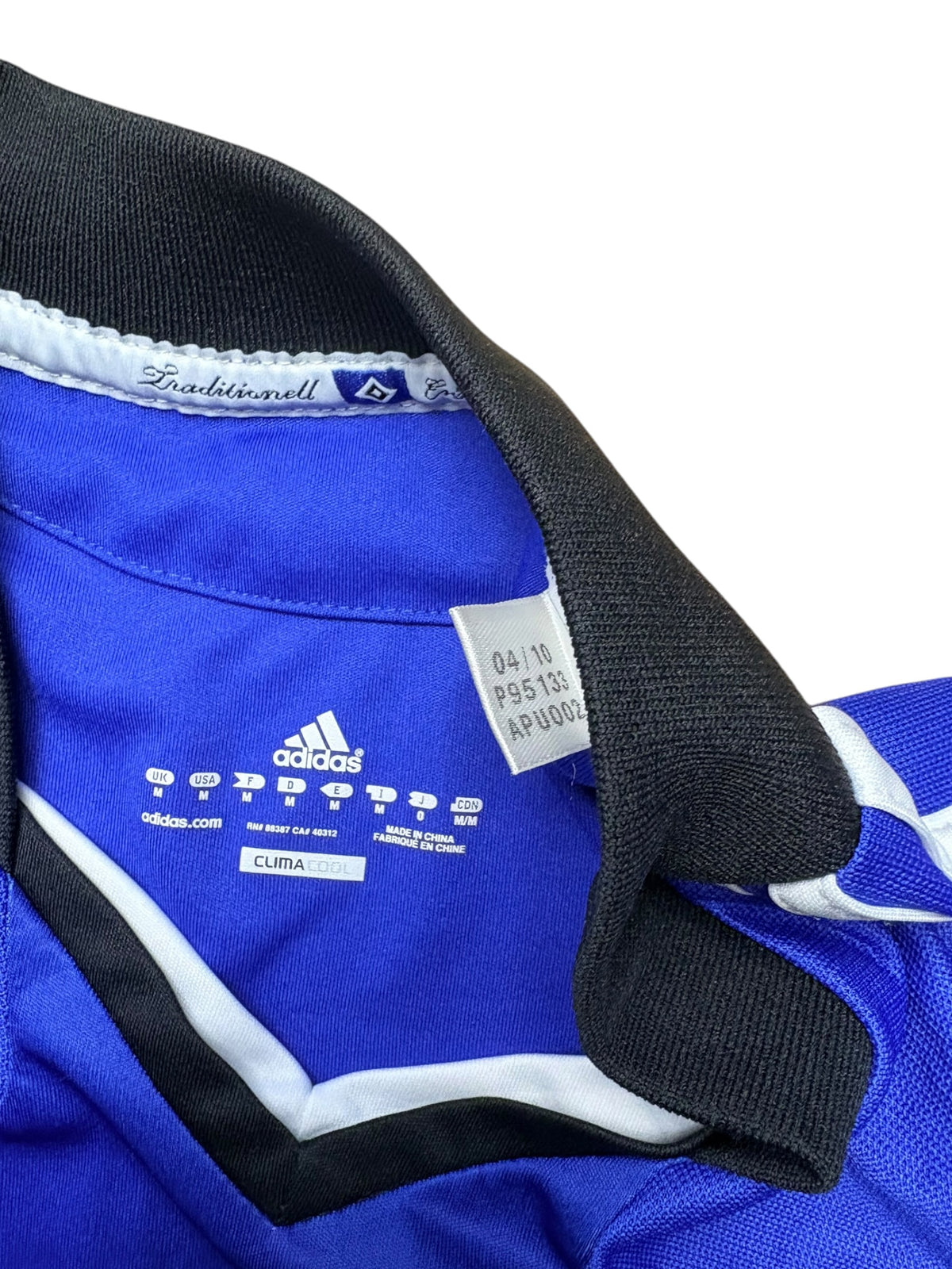 HSV 2010-11 Auswärtstrikot Petrić 10 Gr. M Hamburger SV – Bild 4
