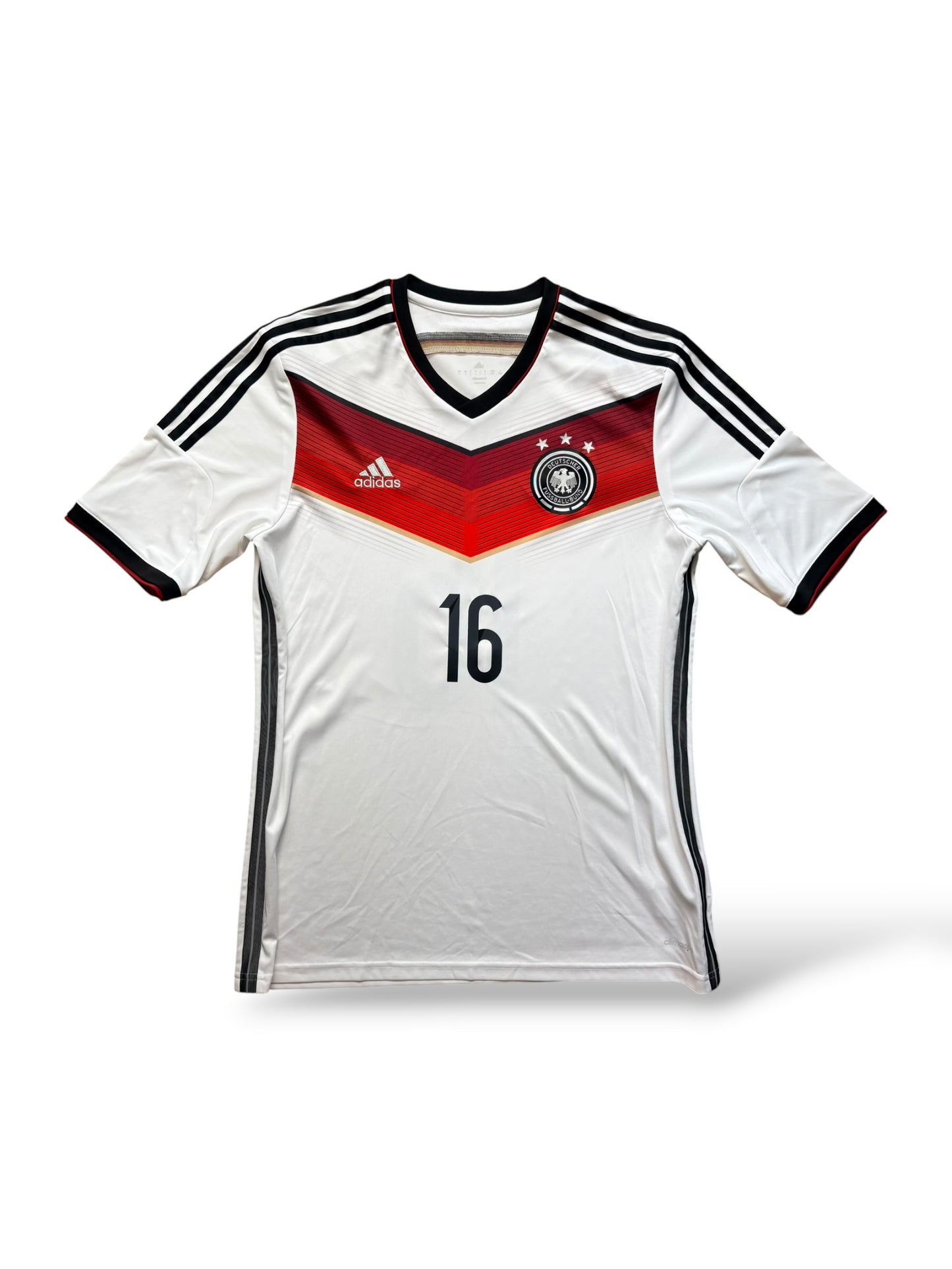 DFB WM 2014 Heimtrikot Lahm 16 Gr. L Deutschland