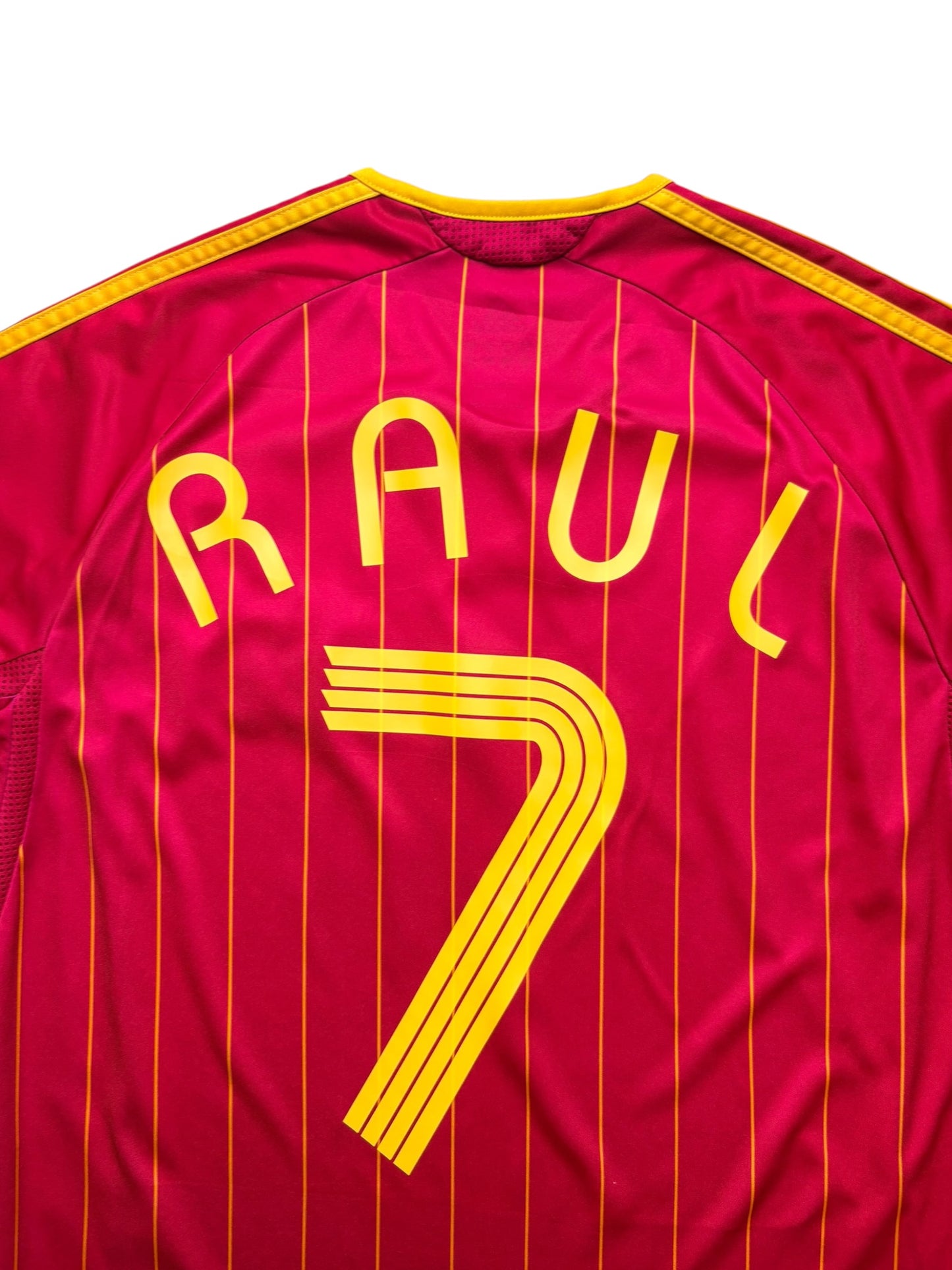 Spanien 2006 Heimtrikot Raul 7 Gr. M