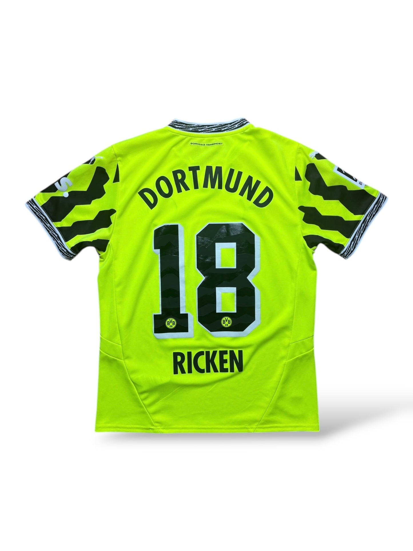 Puma Borussia Dortmund 2024-25 Sondertrikot 18 Ricken Gr. M
