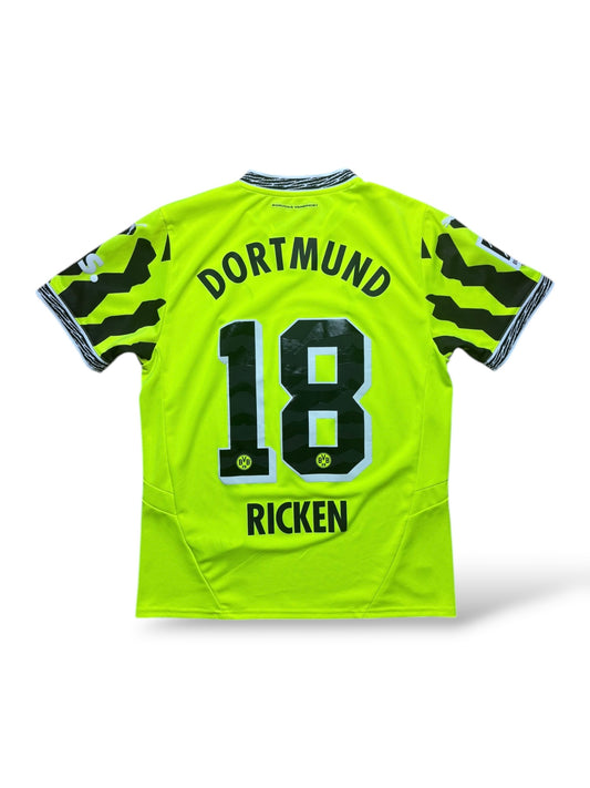 Puma Borussia Dortmund 2024-25 Sondertrikot 18 Ricken Gr. M