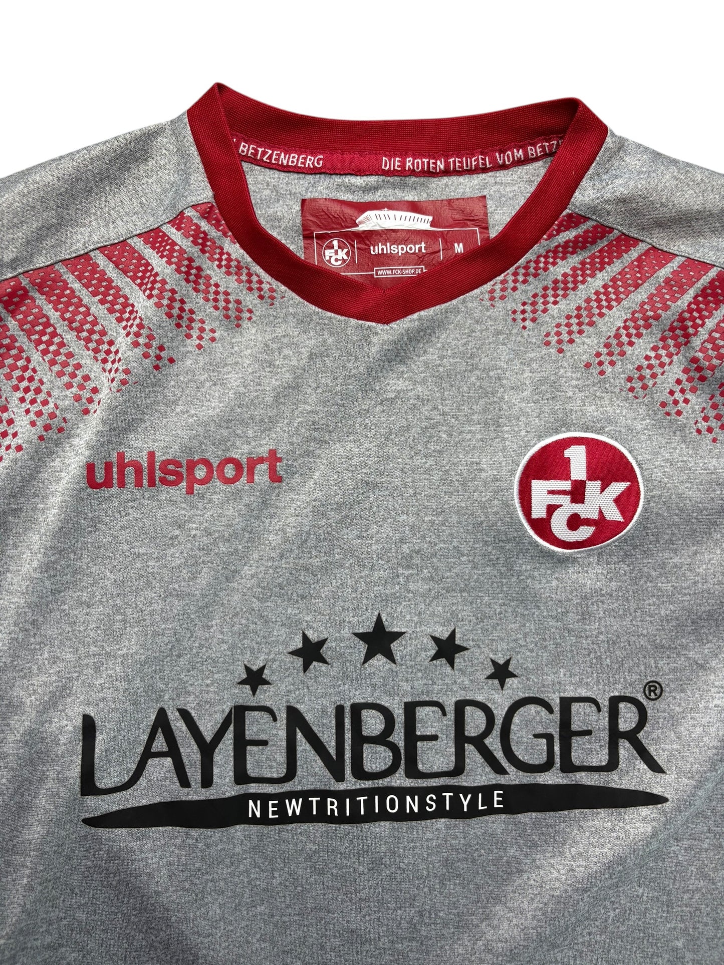 Uhlsport 1. FC Kaiserslautern 2018-19 Drittes-Trikot Gr. M