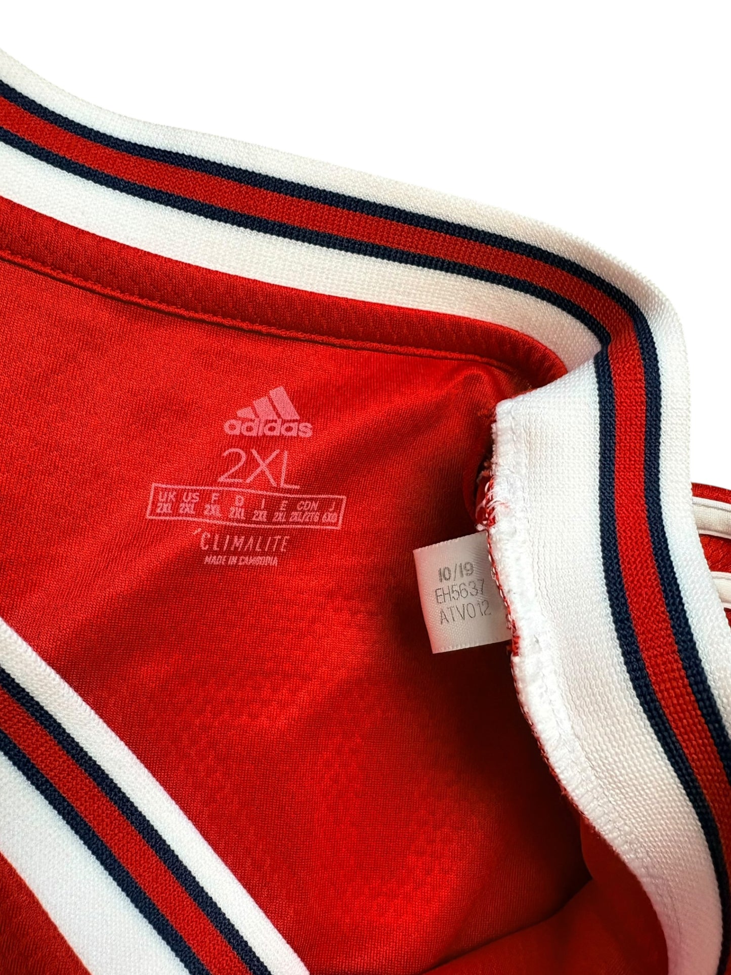 Arsenal London FC 2019-20 Heimtrikot Mesut Özil 10 Gr. 2xl