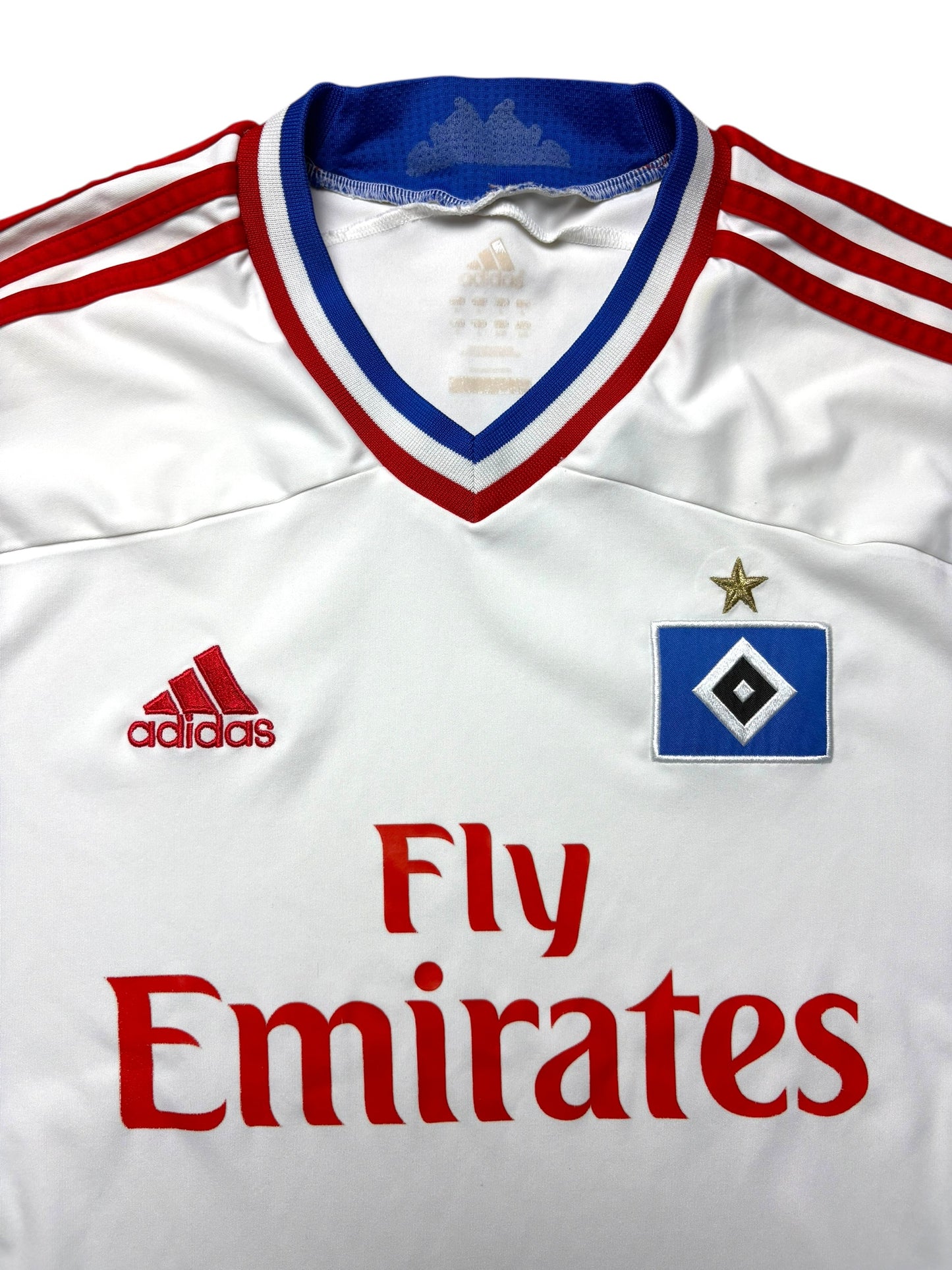 Adidas HSV 2011-12 Heimtrikot Gr. L Hamburger SV